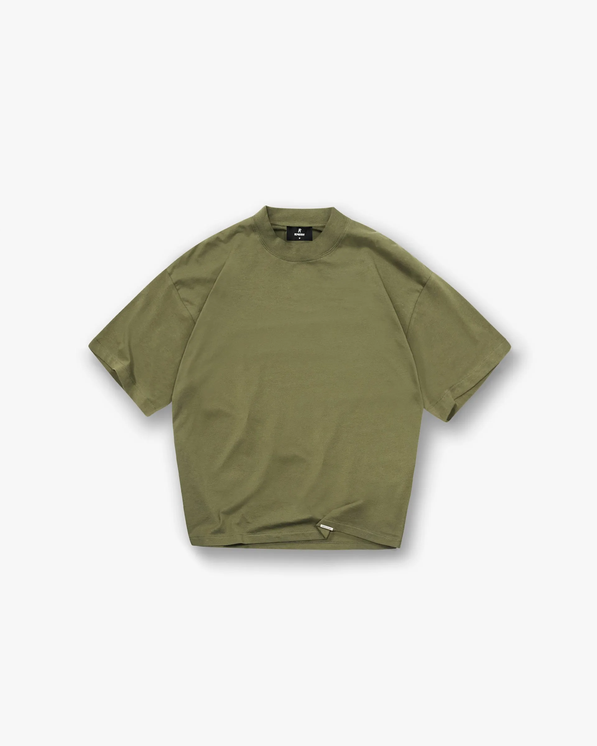 Initial Oversized T-Shirt - Army Green sold by Represent