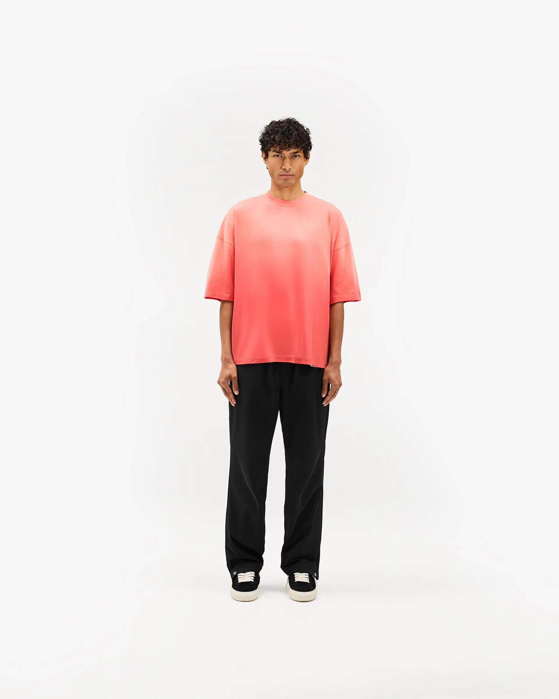 Initial Boxy T-Shirt - Vintage Red sold by Represent product image thumbnail 5