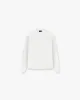 Heavyweight Initial Long Sleeve T-Shirt - Flat White sold by Represent