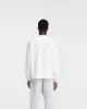 Heavyweight Initial Long Sleeve T-Shirt - Flat White sold by Represent