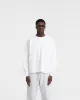 Heavyweight Initial Long Sleeve T-Shirt - Flat White sold by Represent