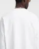 Heavyweight Initial Long Sleeve T-Shirt - Flat White sold by Represent