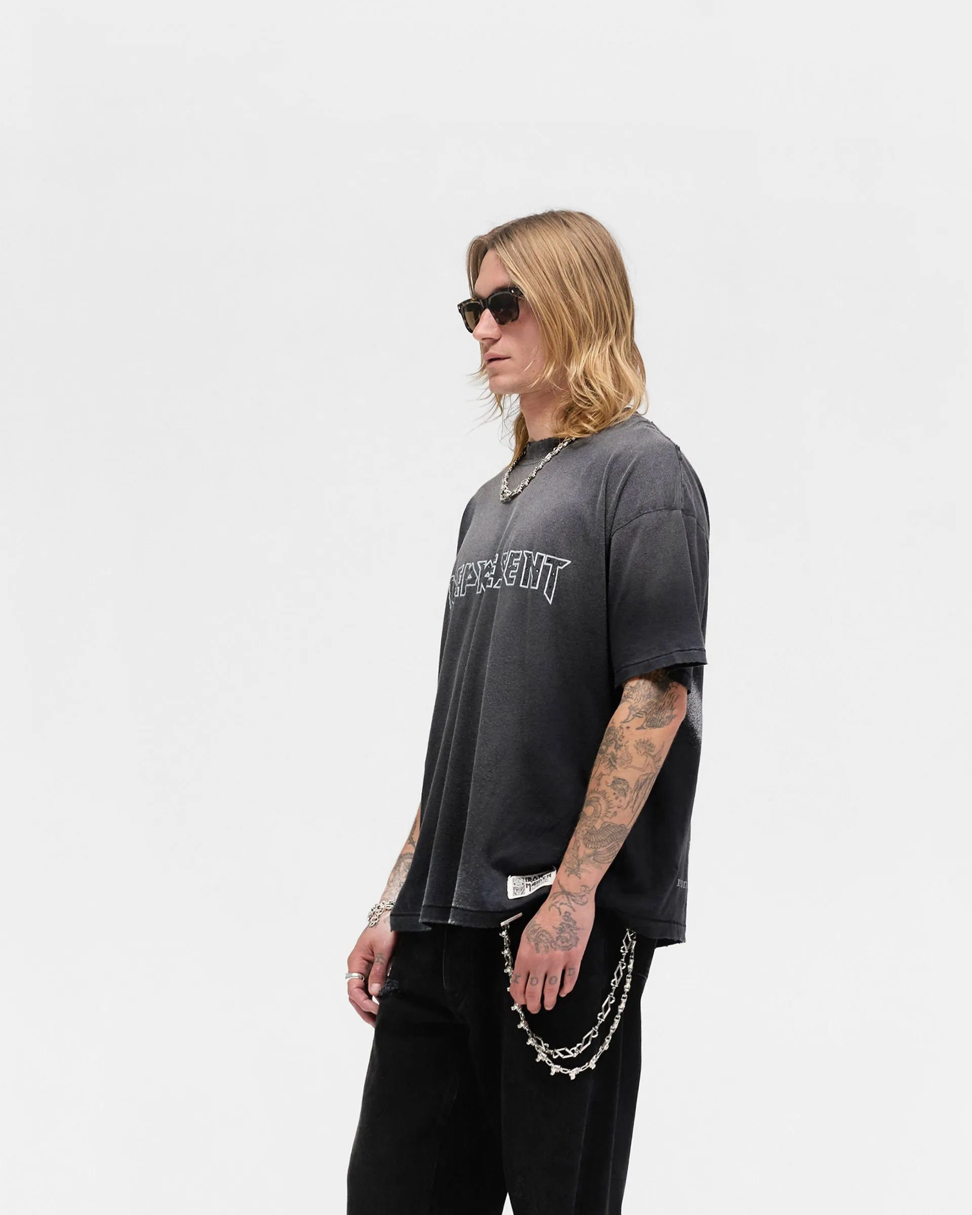 Represent X Iron Maiden Infinite Dreams T-Shirt - Aged Black sold by Represent product image thumbnail 4