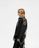 Represent X Iron Maiden Trooper Leather Jacket - Jet Black sold by Represent