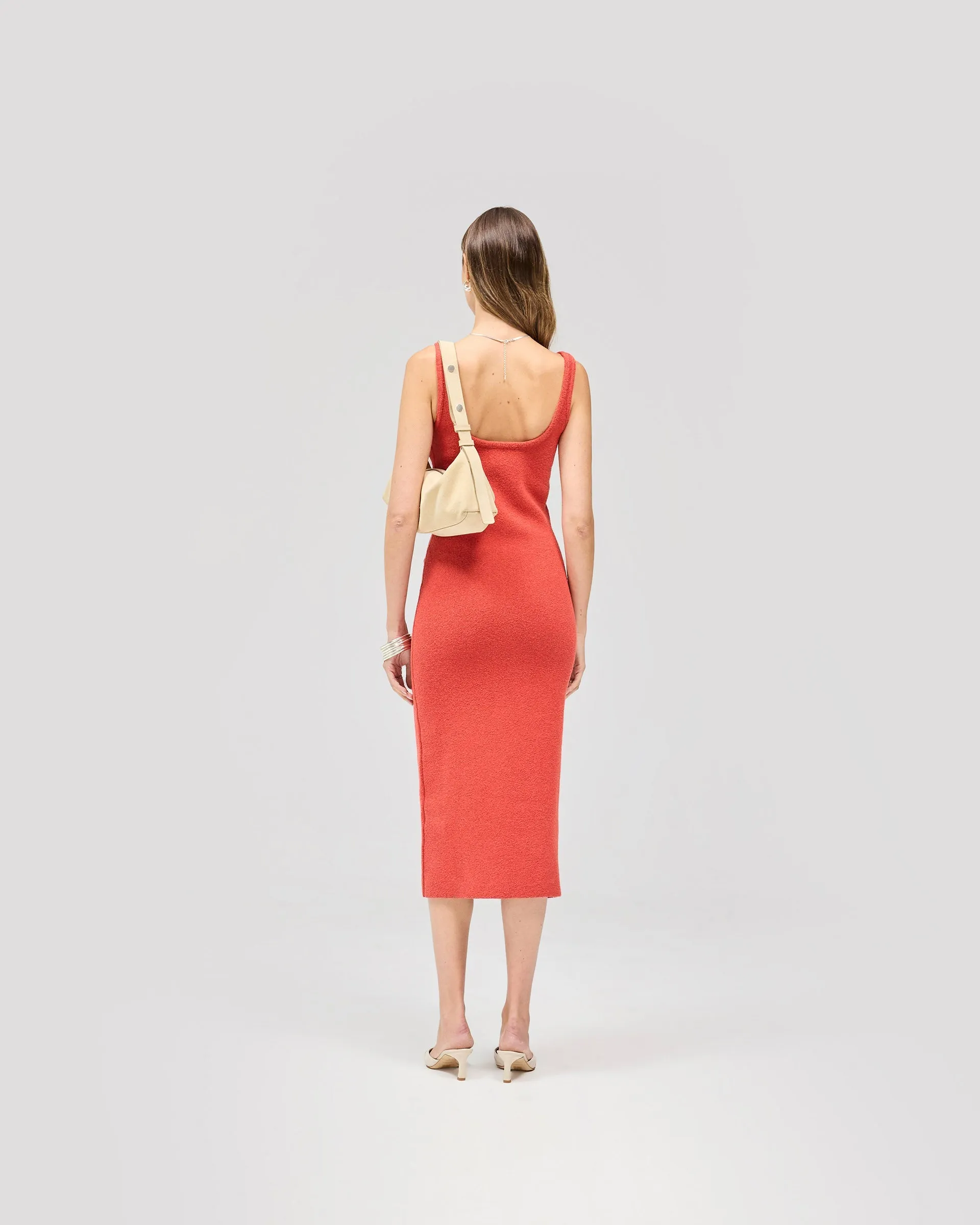 Tour Dress - Nastrium Coffee sold by Represent product image thumbnail 4