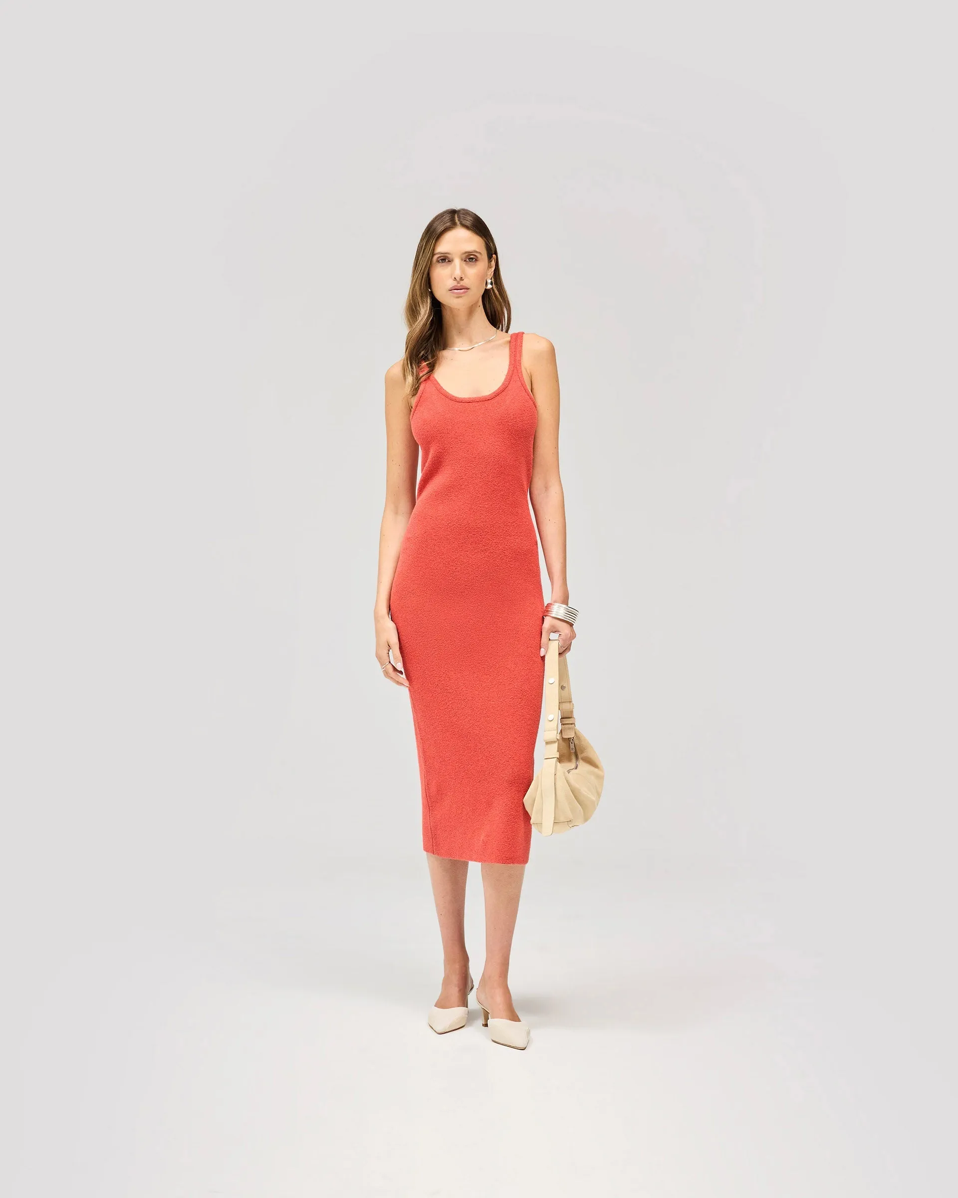 Tour Dress - Nastrium Coffee sold by Represent product image thumbnail 2