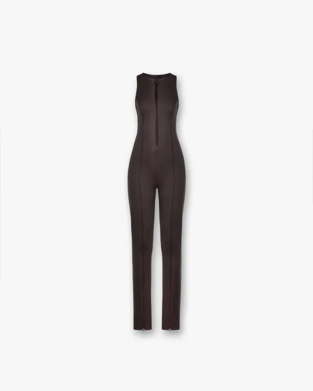 Control Unitard - Chocolate sold by Represent