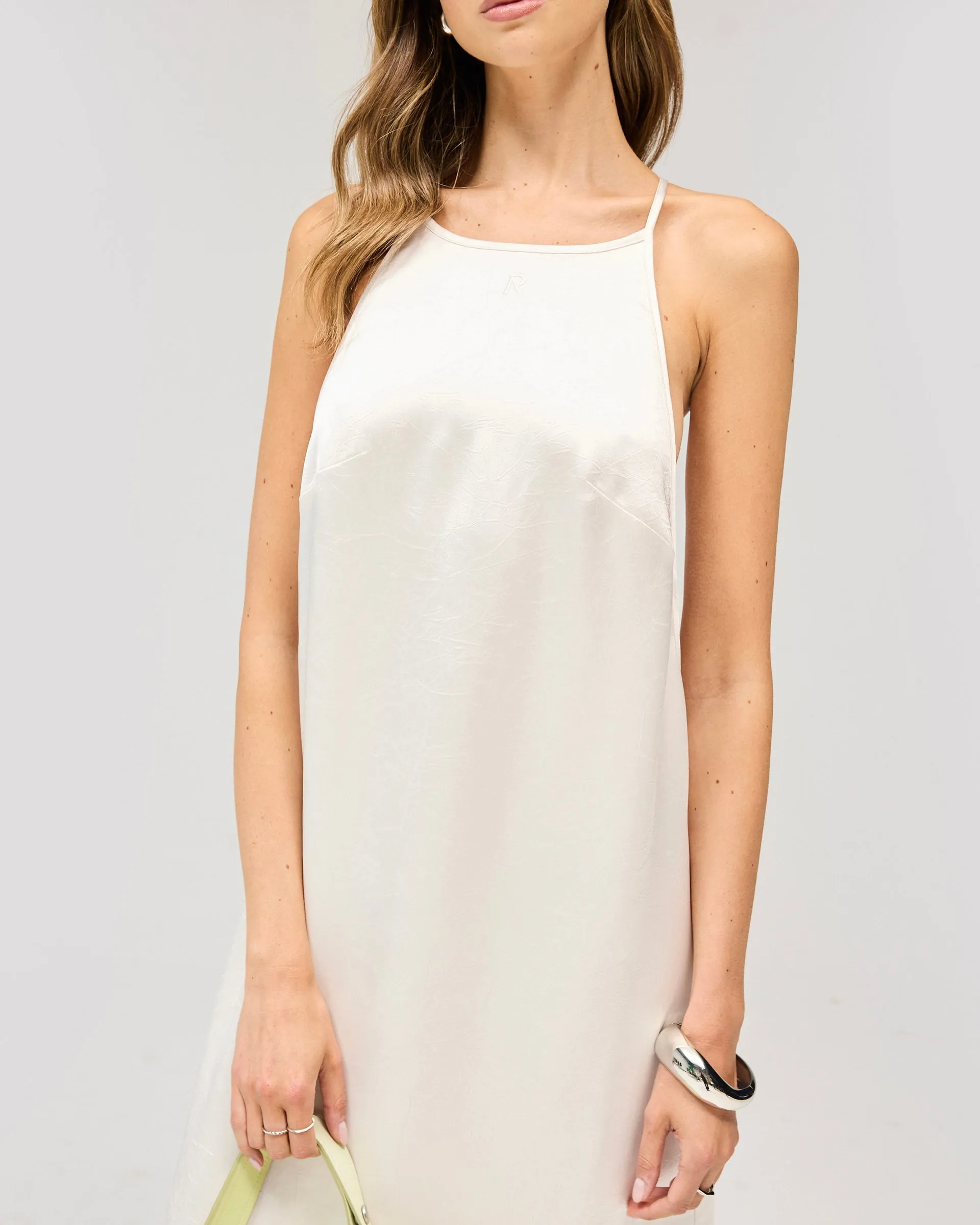 Vision Maxi Dress - Off White sold by Represent product image thumbnail 5