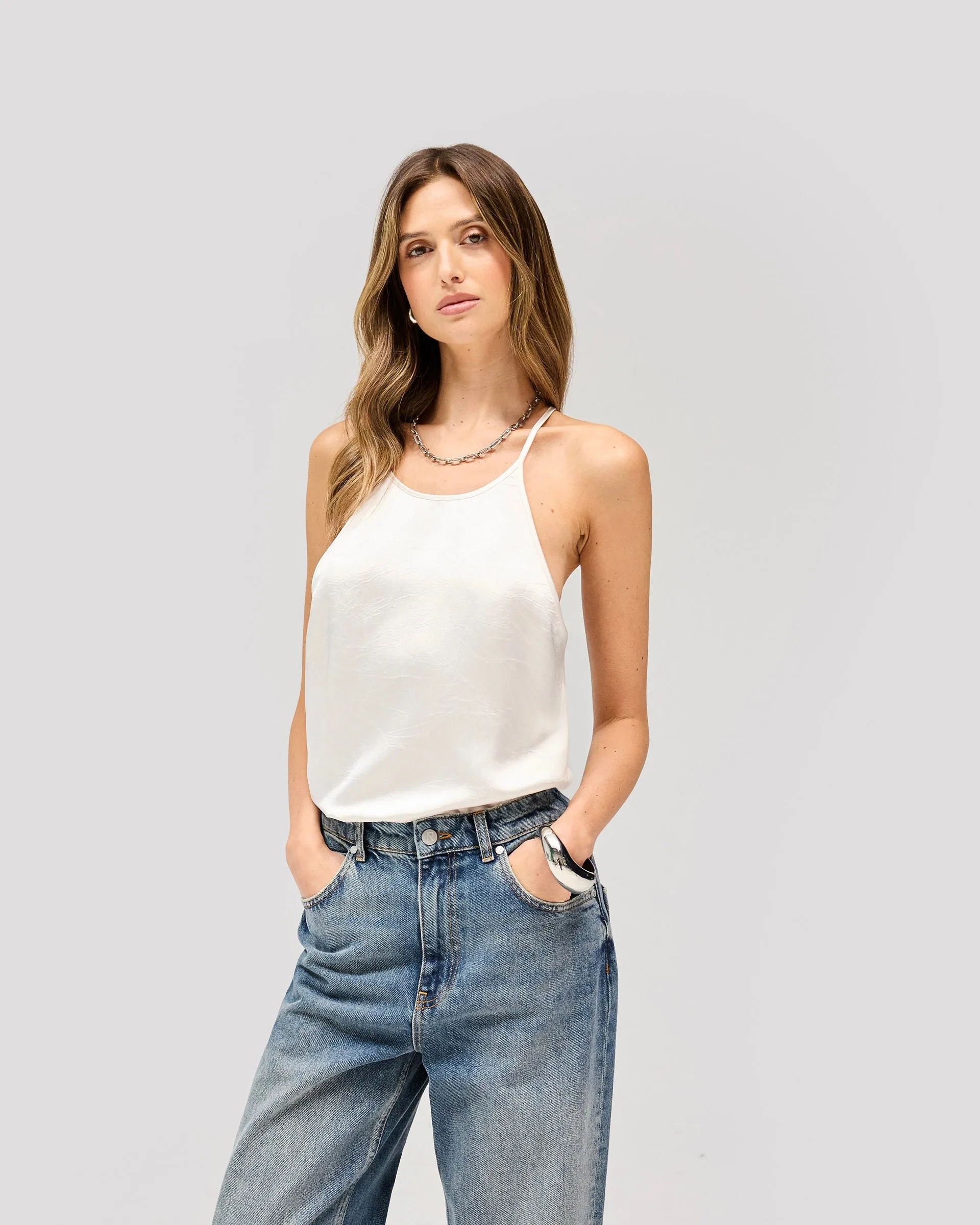 Vision Top - Off White sold by Represent product image thumbnail 5