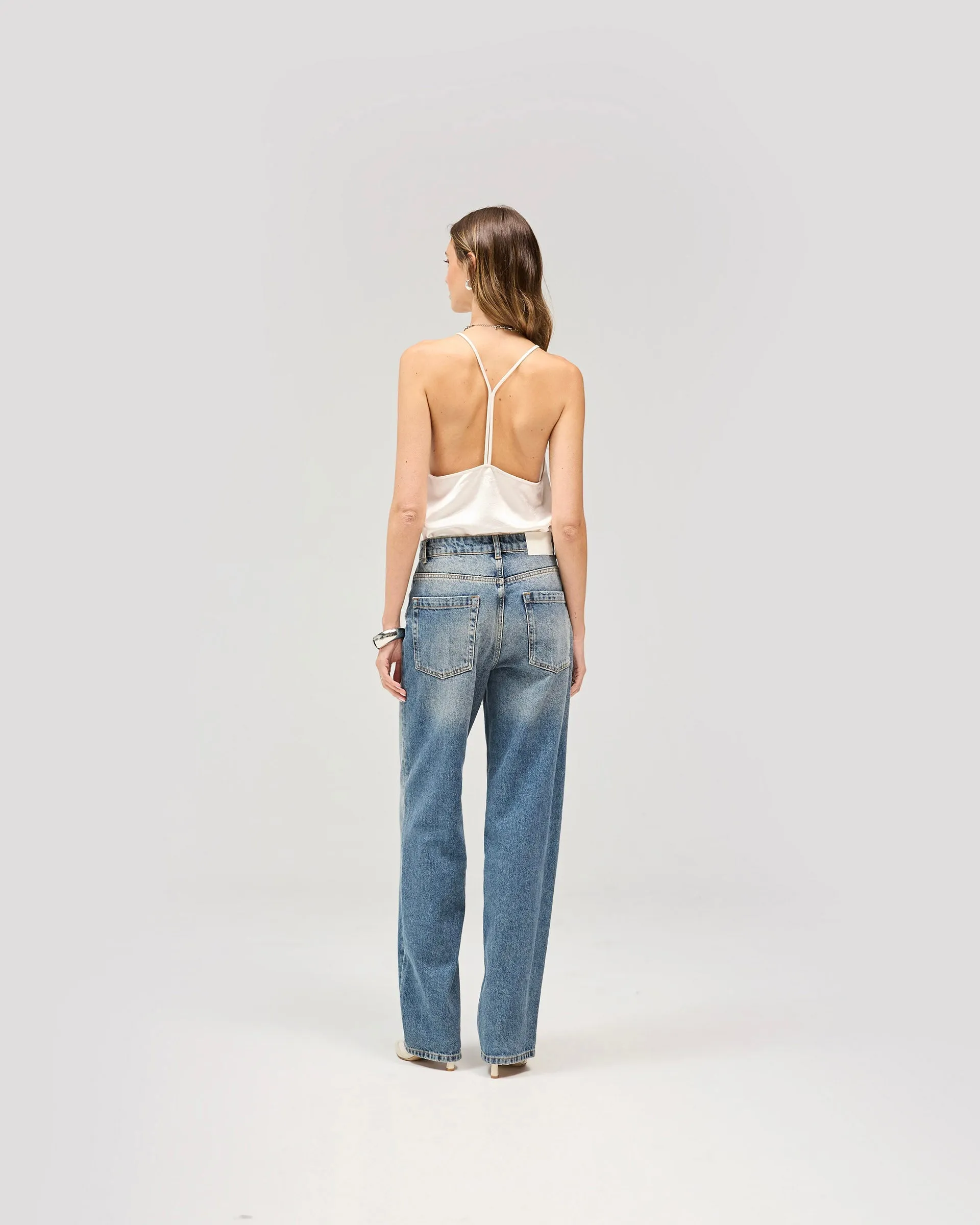 Vision Top - Off White sold by Represent product image thumbnail 4