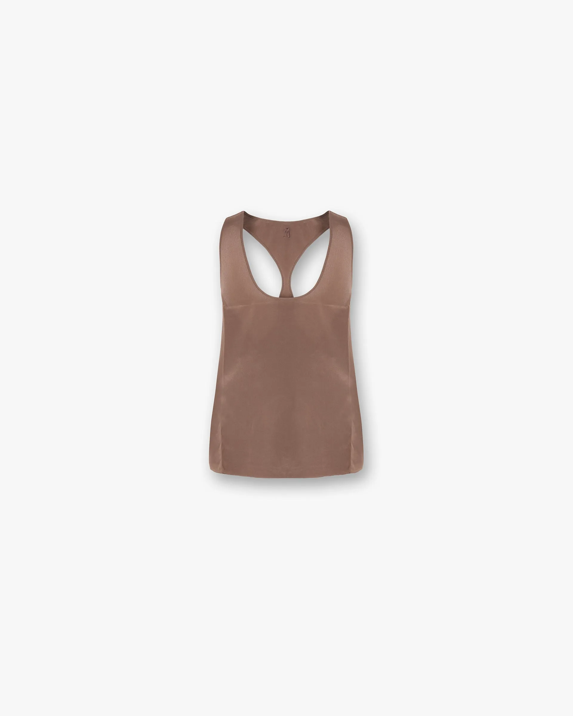 Mirage Silk Vest - Coffee Quartz sold by Represent