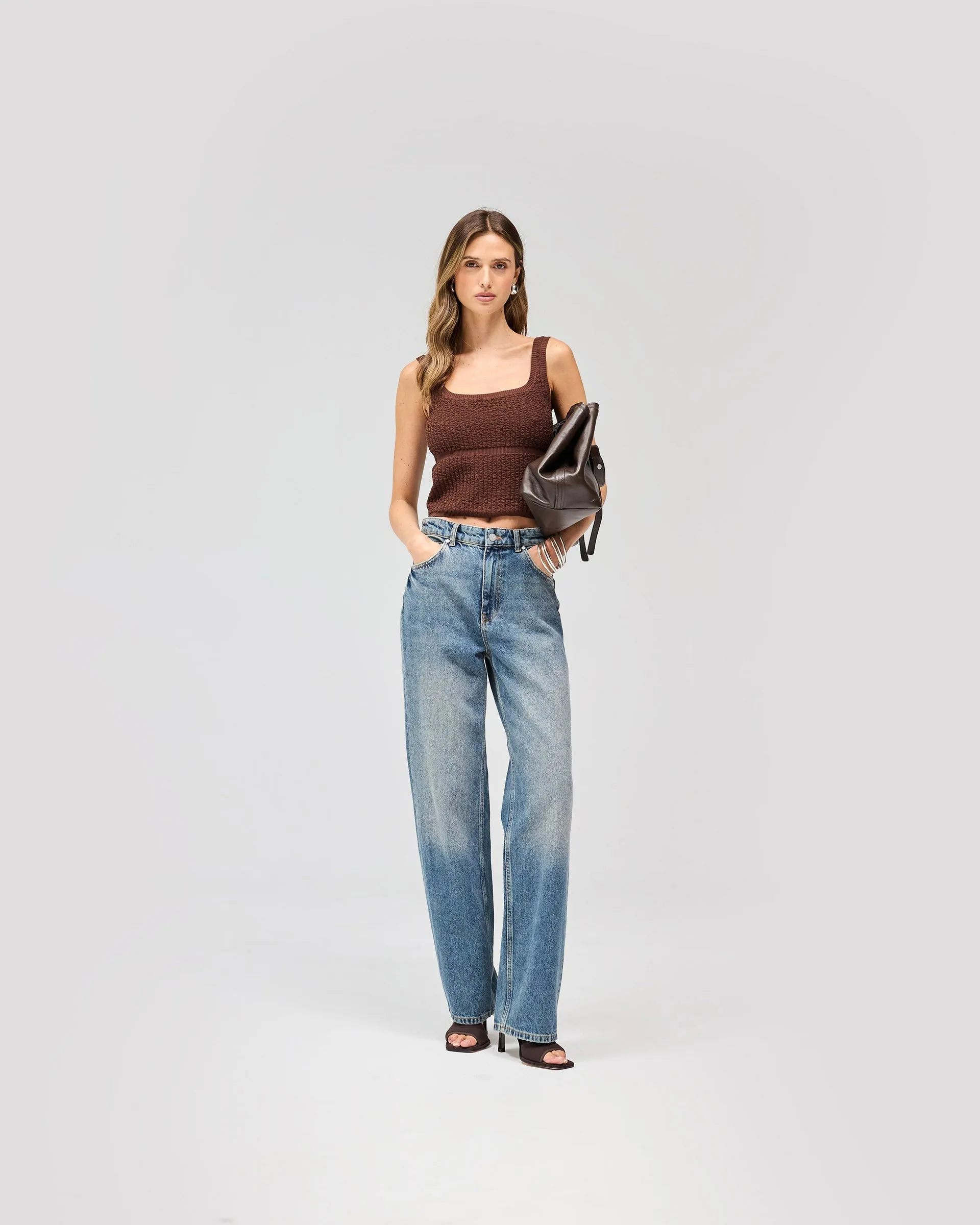 Micro Cami - Coffee Quartz sold by Represent product image thumbnail 3