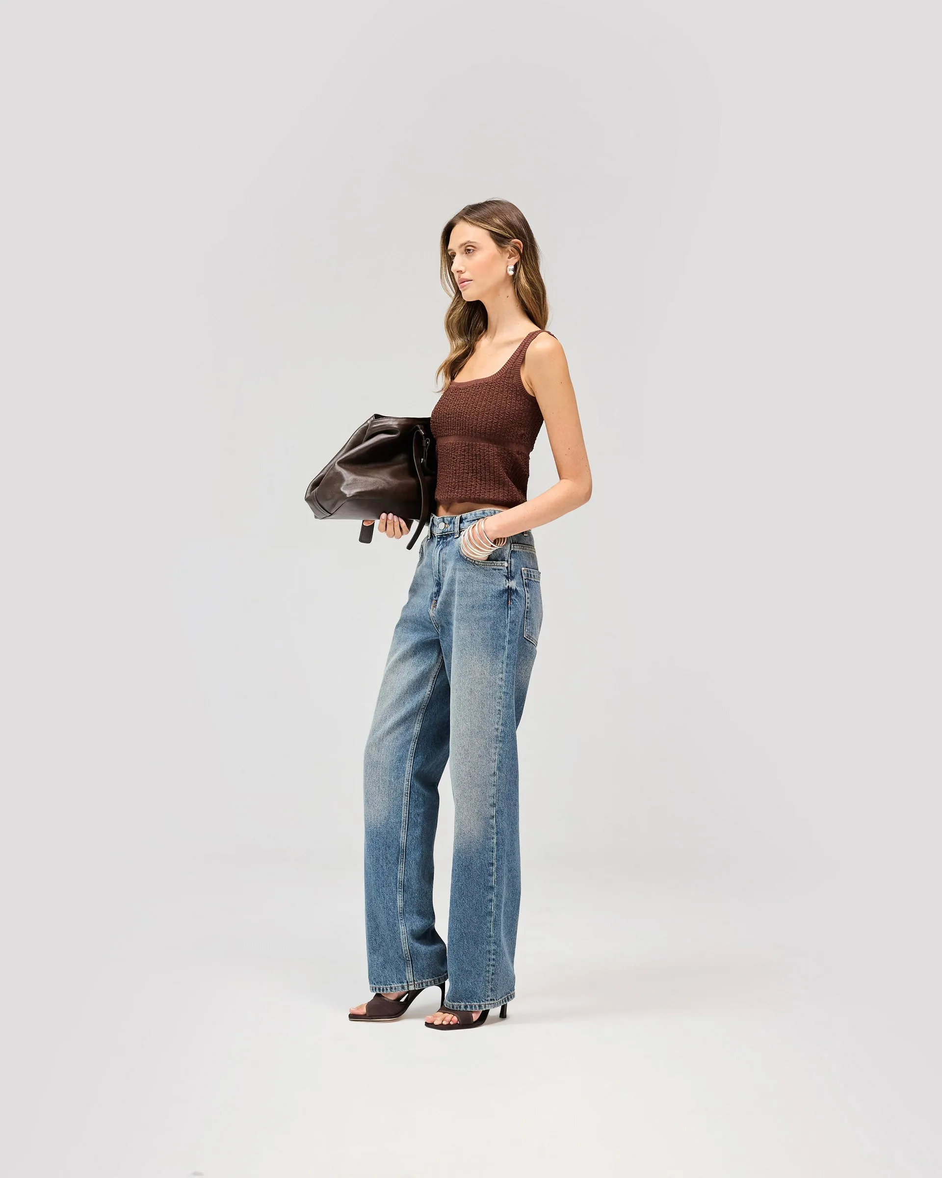 Micro Cami - Coffee Quartz sold by Represent product image thumbnail 2