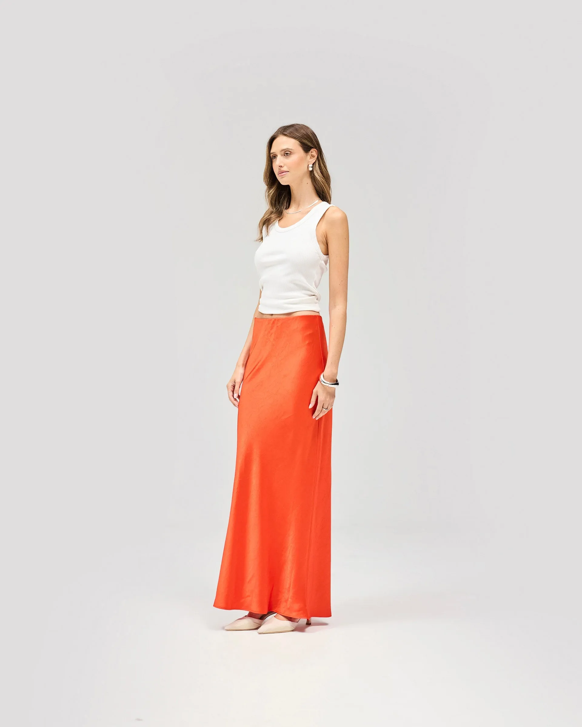 Fantasy Skirt - Bright Orange sold by Represent product image thumbnail 2