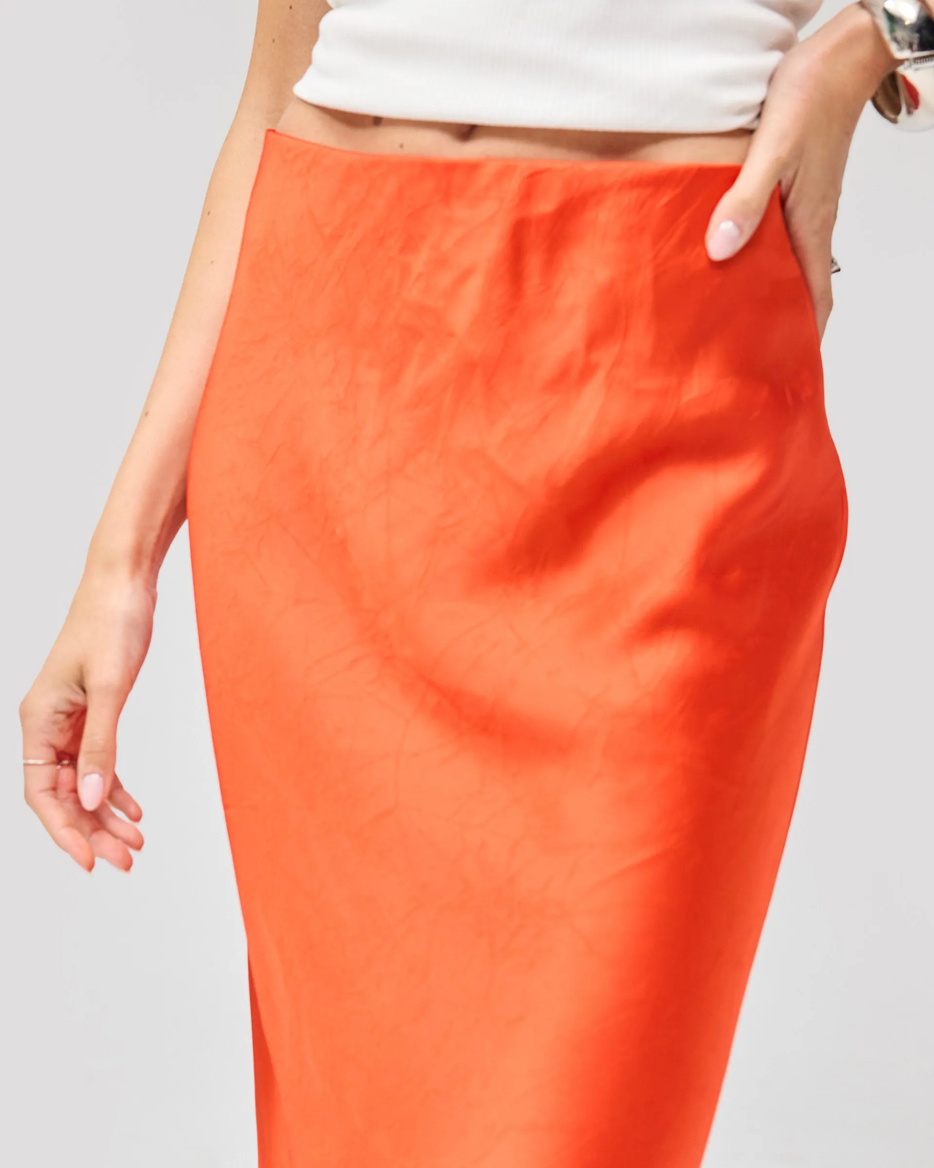Fantasy Skirt - Bright Orange sold by Represent product image thumbnail 5