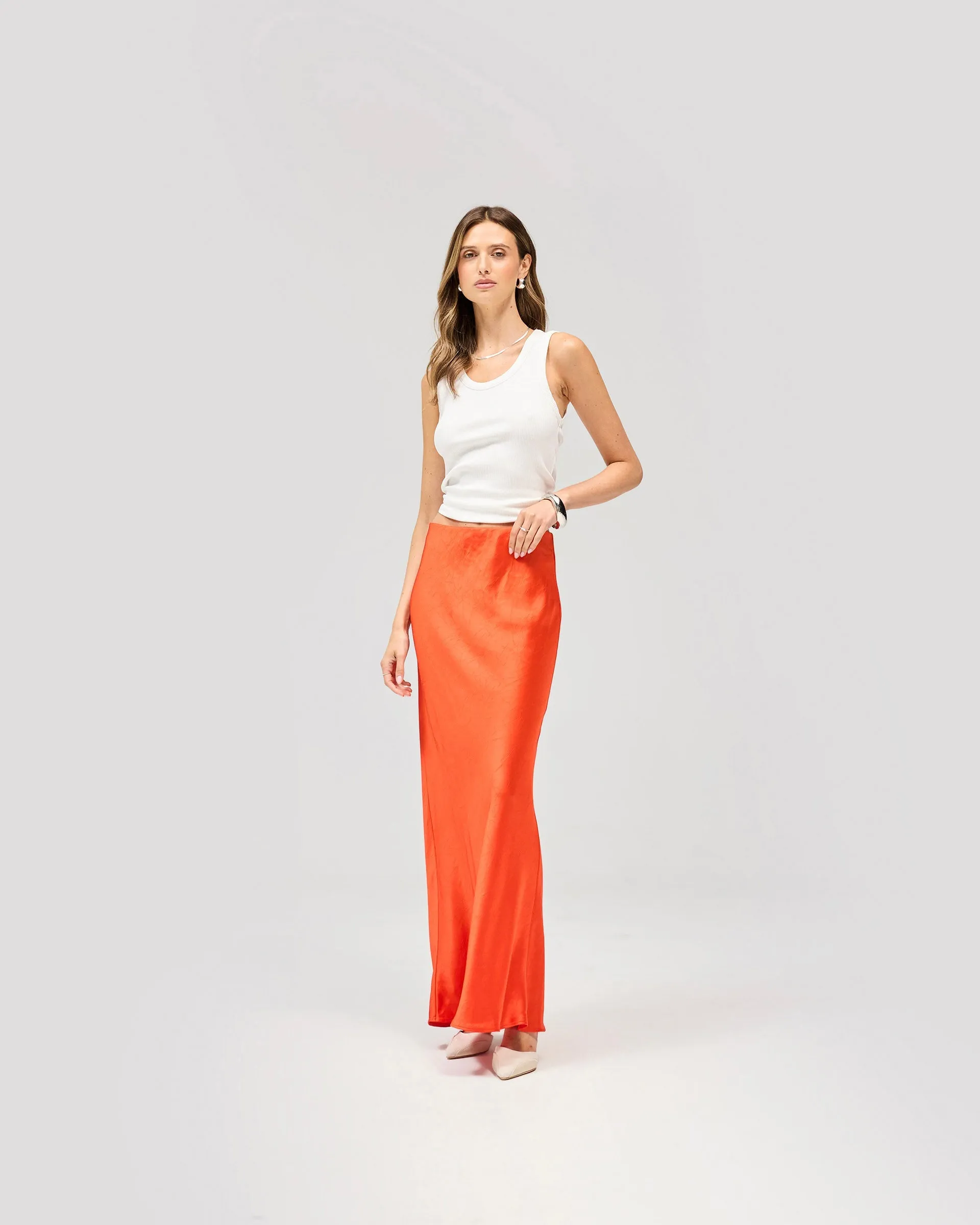 Fantasy Skirt - Bright Orange sold by Represent product image thumbnail 3
