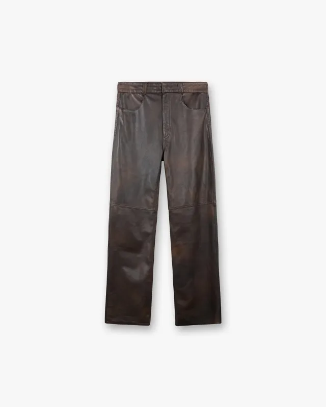 Drive Trousers - Dark Chocolate sold by Represent