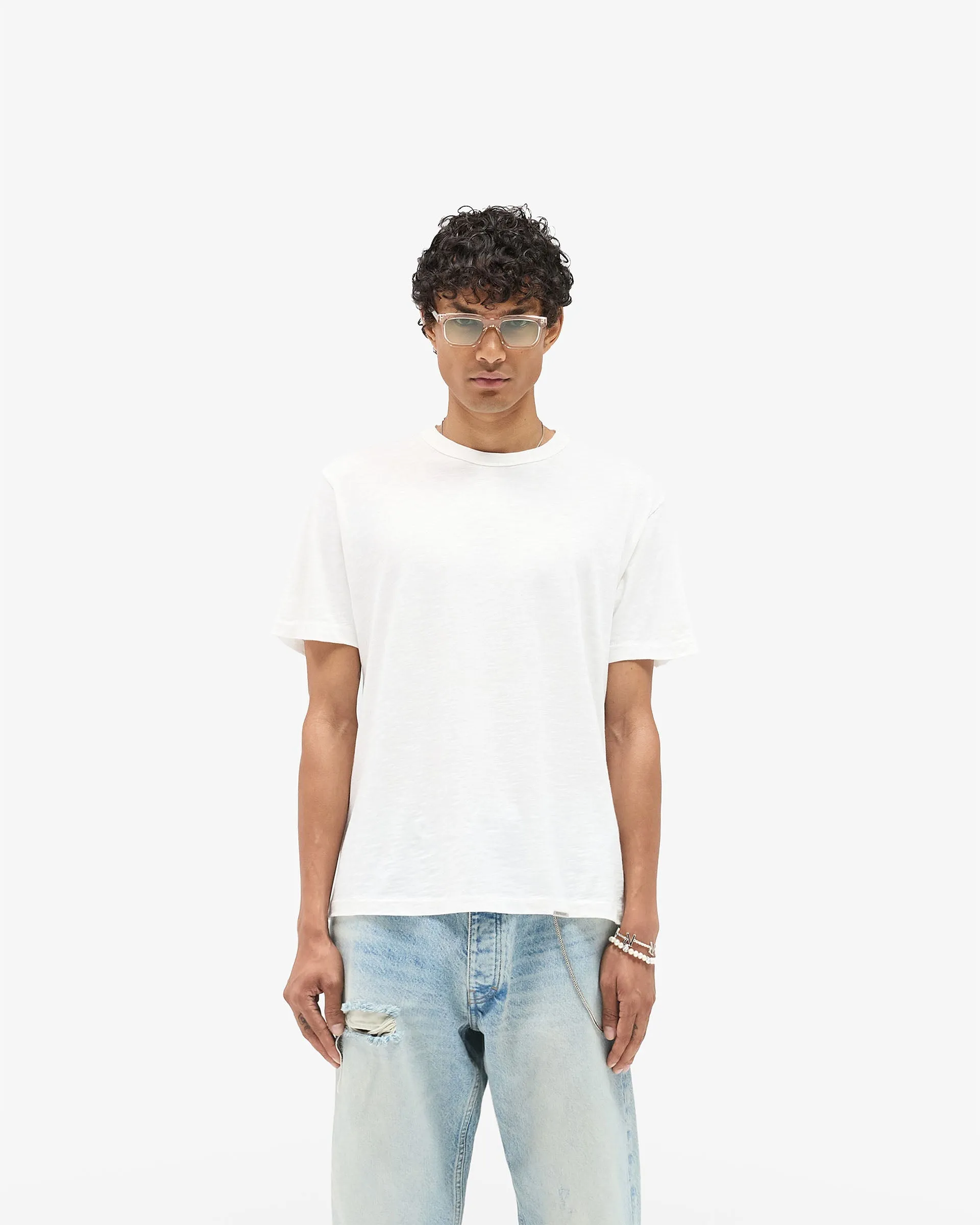 GH T-Shirt - Flat White sold by Represent product image thumbnail 3