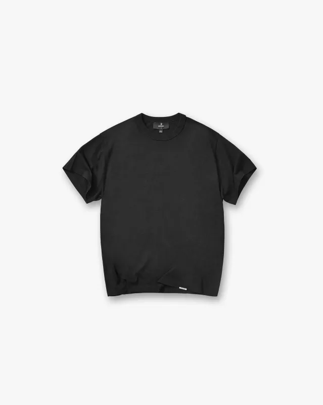 GH T-Shirt - Jet Black sold by Represent