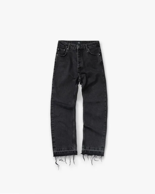 Heaton Denim - Vintage Grey sold by Represent