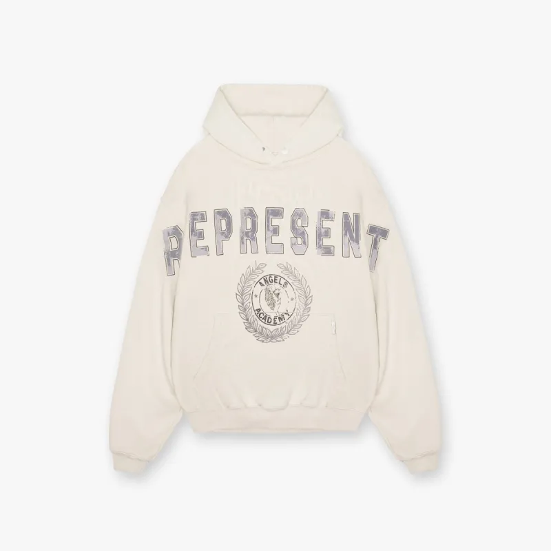 Angel Academy Hoodie - Vintage White sold by Represent