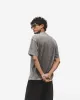 Embroidered Serif Logo T-Shirt - Vintage Grey sold by Represent