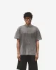 Embroidered Serif Logo T-Shirt - Vintage Grey sold by Represent