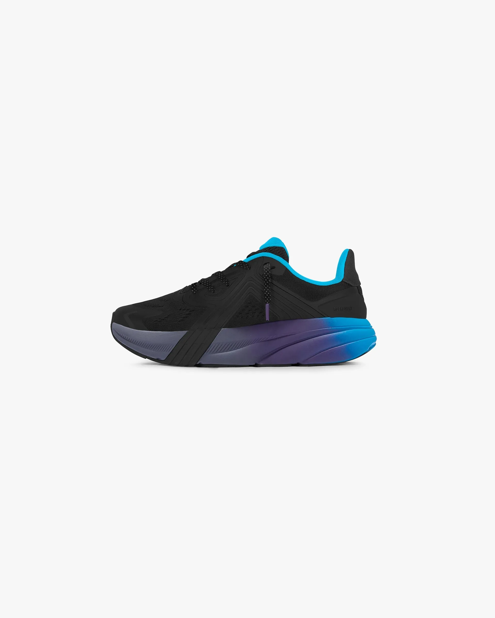247 Arc-1 Runner - Black Purple Fade sold by Represent product image thumbnail 4