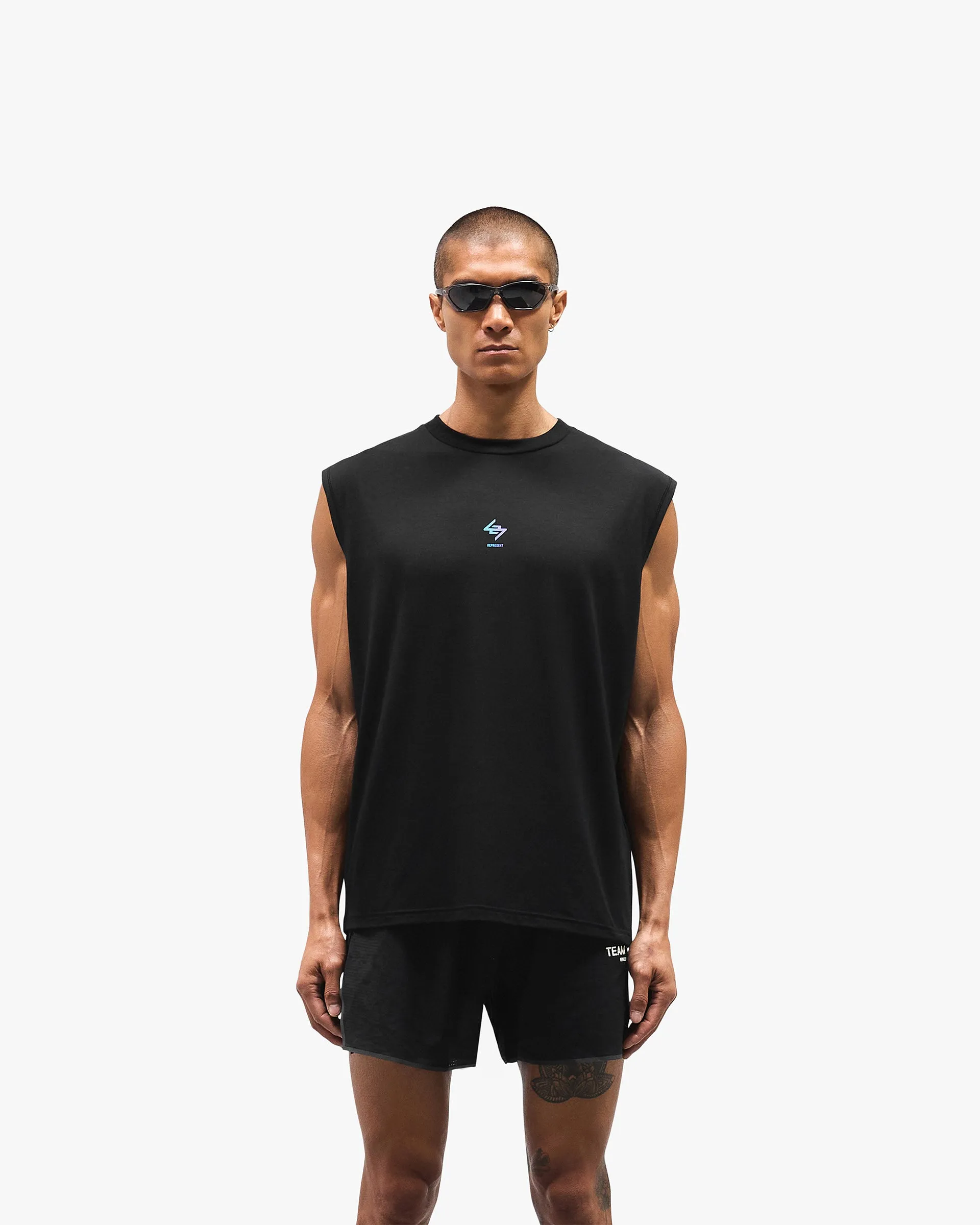 247 Oversized Tank - Purple Fade sold by Represent product image thumbnail 3