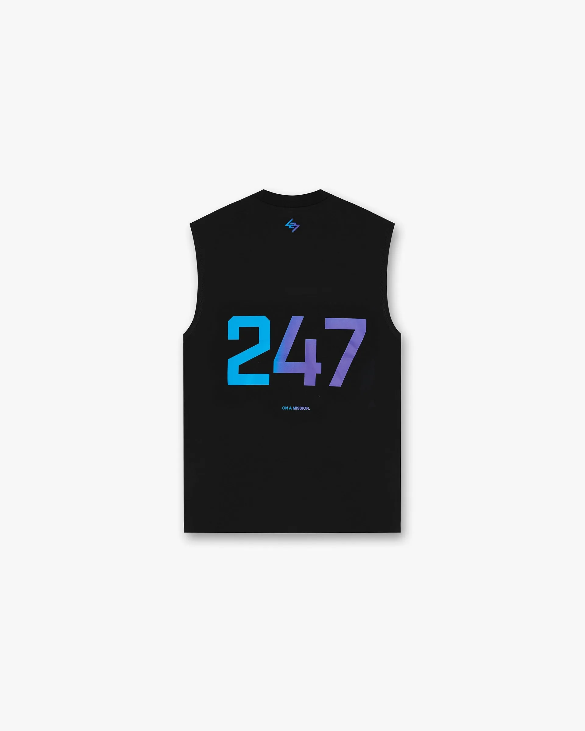 247 Oversized Tank - Purple Fade sold by Represent product image thumbnail 2