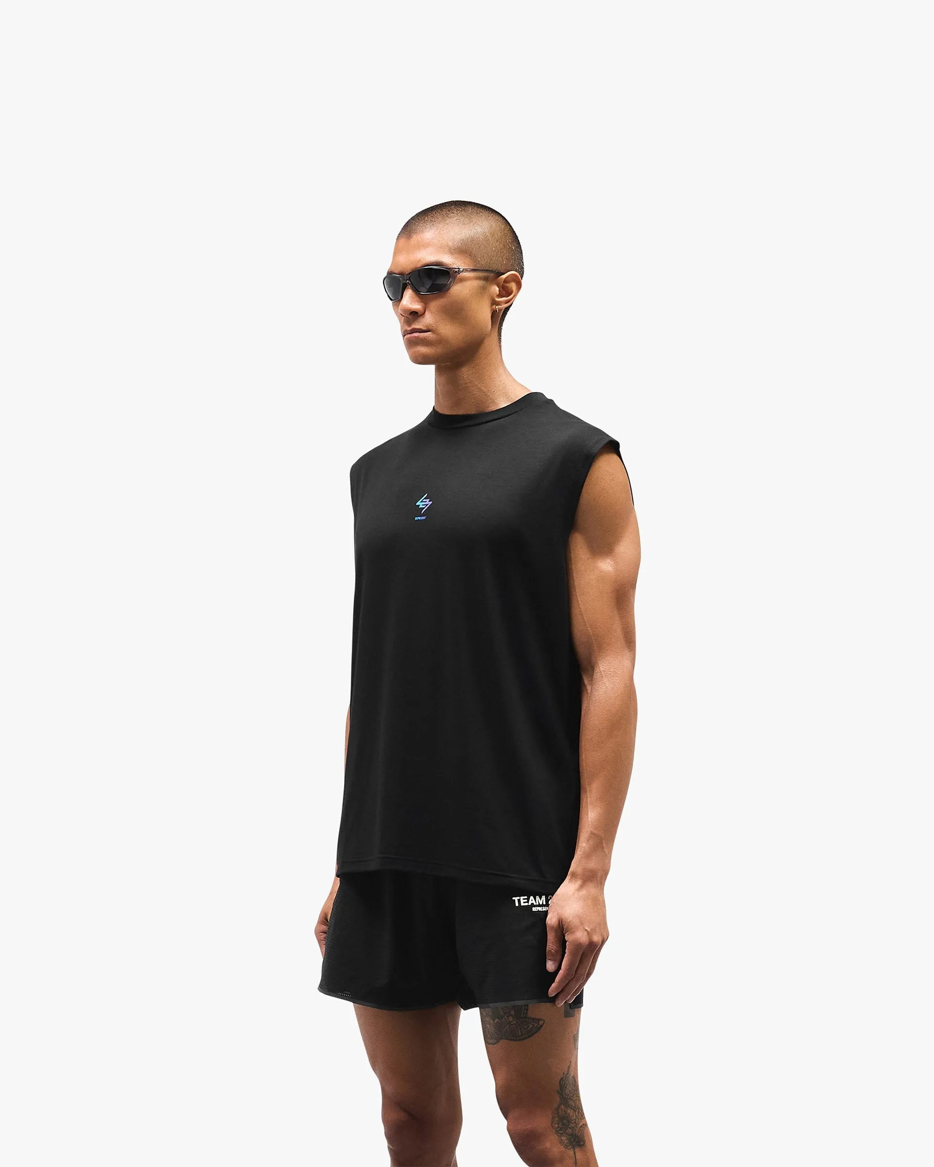 247 Oversized Tank - Purple Fade sold by Represent product image thumbnail 4