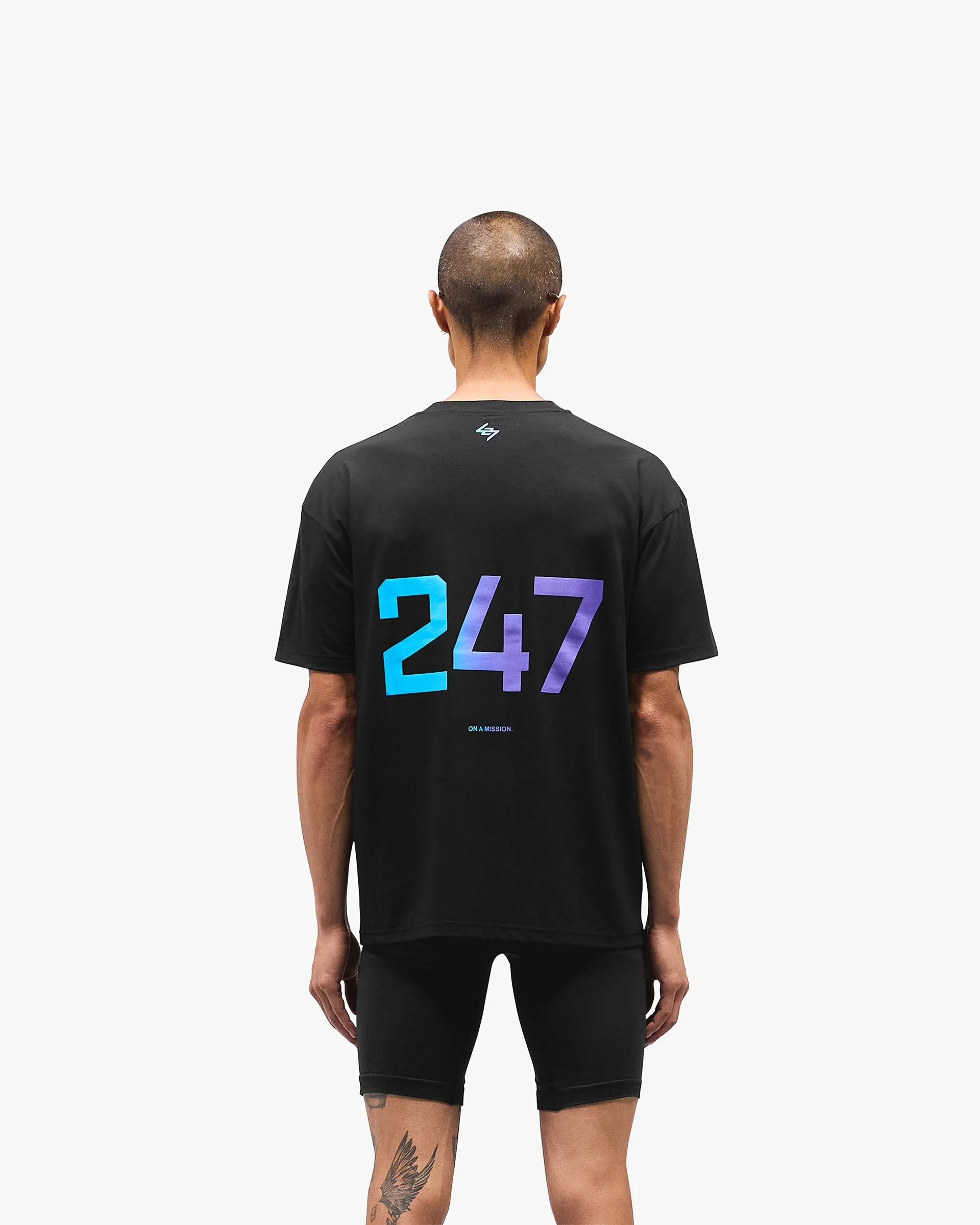247 Oversized T-Shirt - Purple Fade sold by Represent product image thumbnail 5