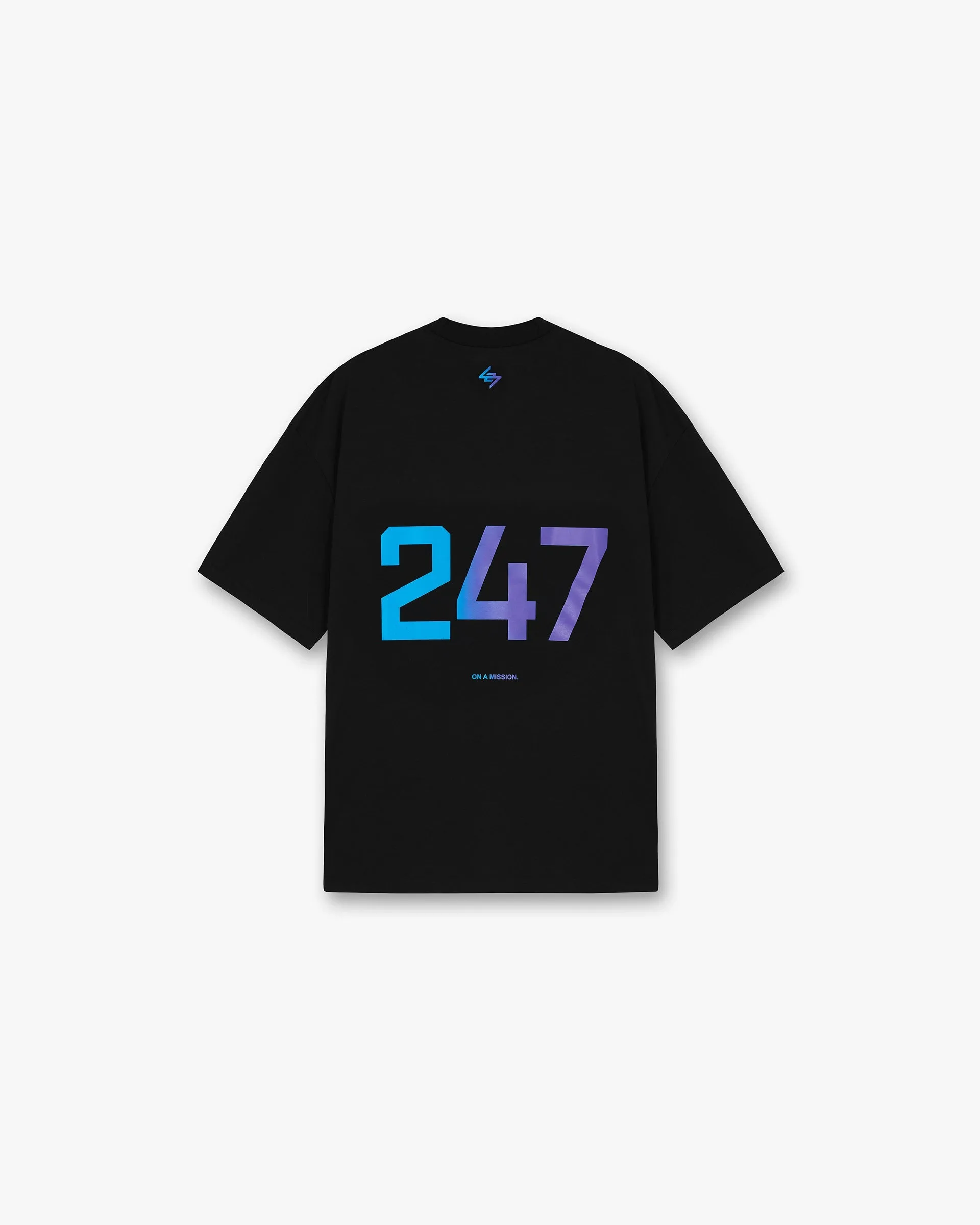 247 Oversized T-Shirt - Purple Fade sold by Represent product image thumbnail 2