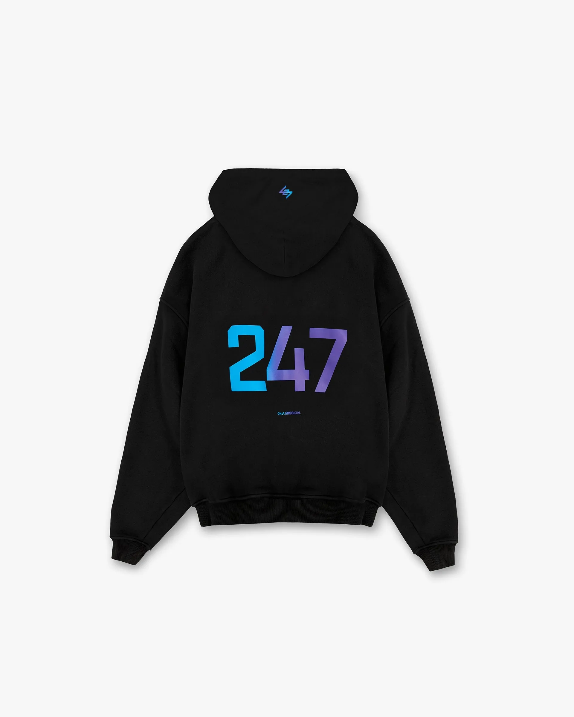 247 Oversized Hoodie - Purple Fade sold by Represent product image thumbnail 2