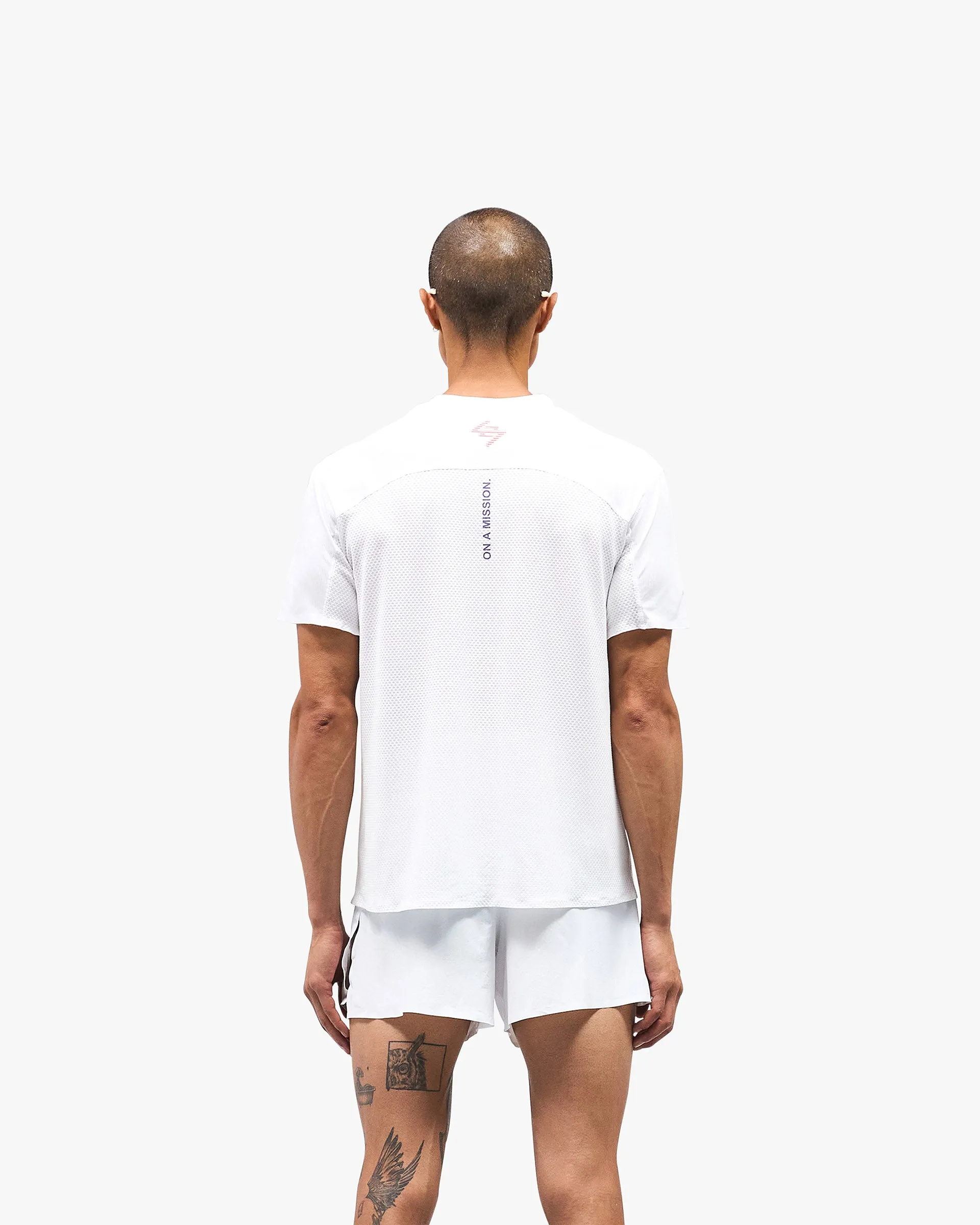 247 Race Marathon T-Shirt - White sold by Represent product image thumbnail 5