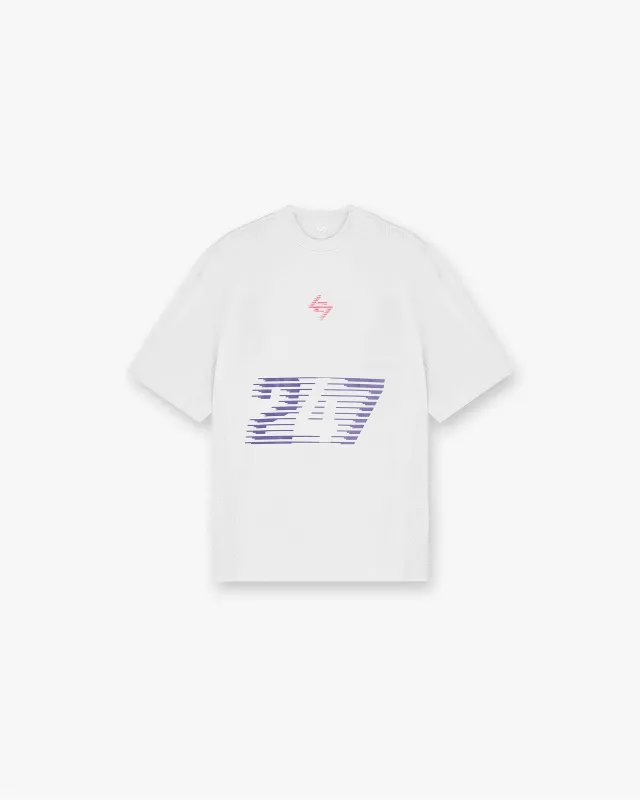 247 Race Marathon T-Shirt - White sold by Represent