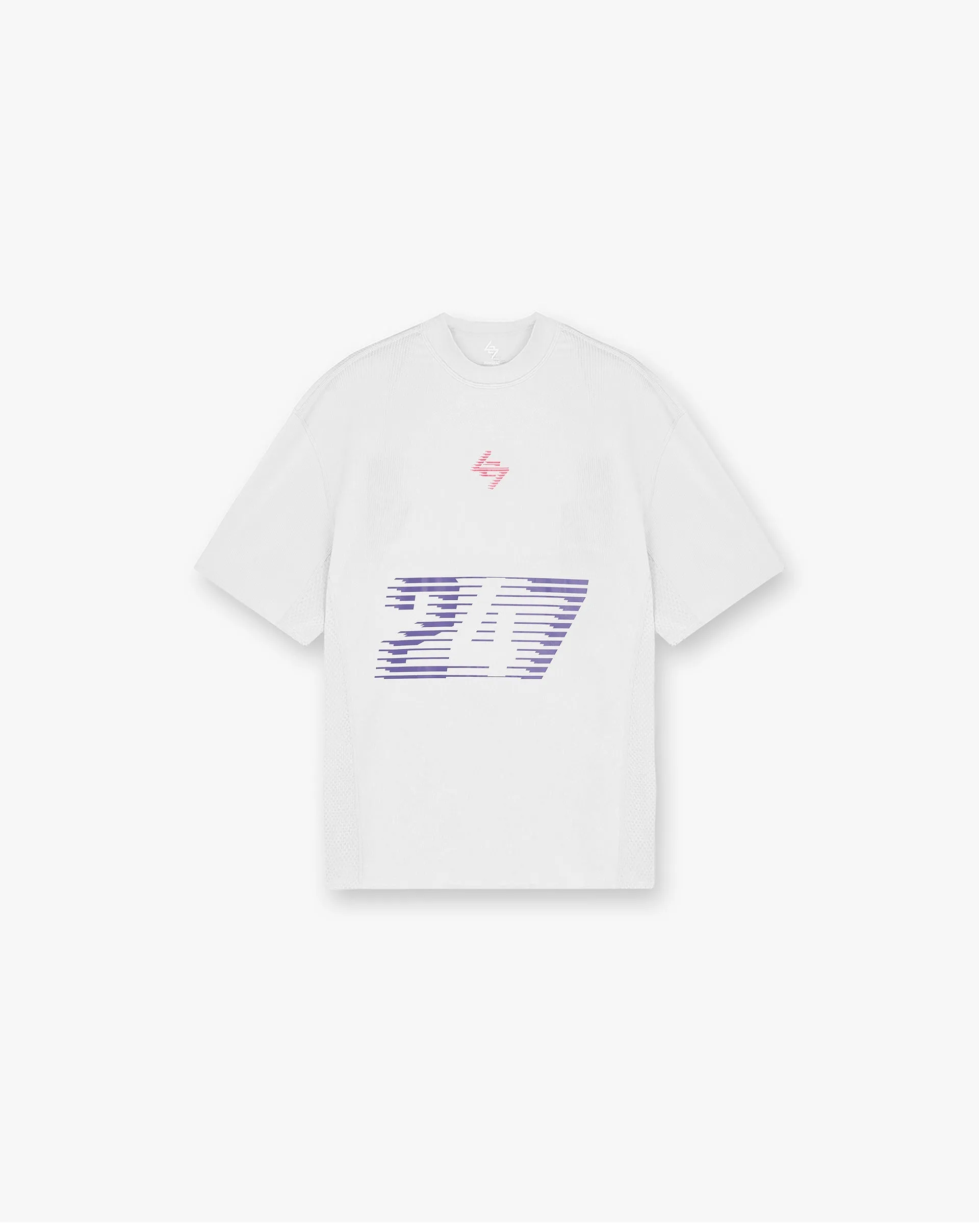 247 Race Marathon T-Shirt - White sold by Represent