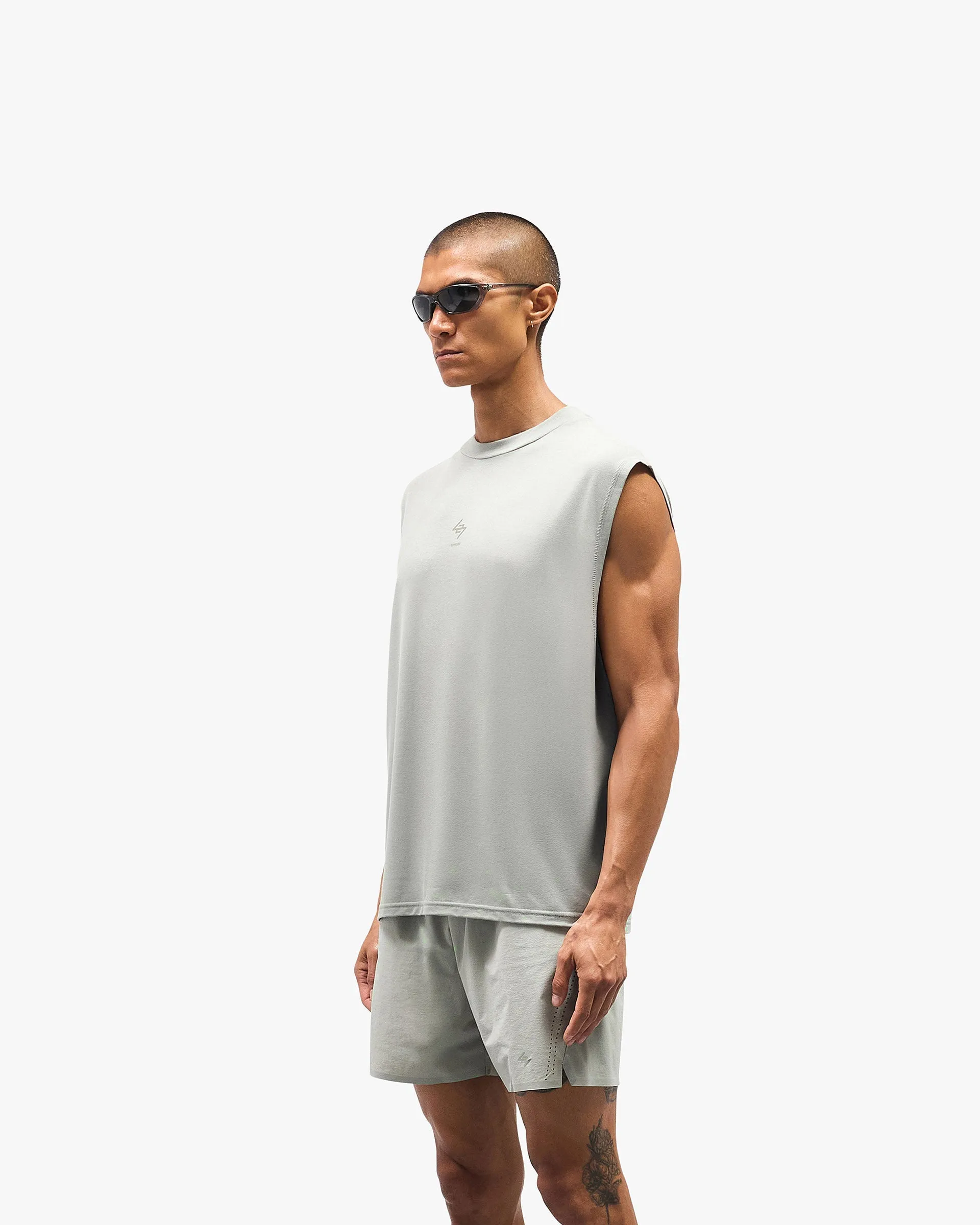 247 Oversized Tank - Sage sold by Represent product image thumbnail 4