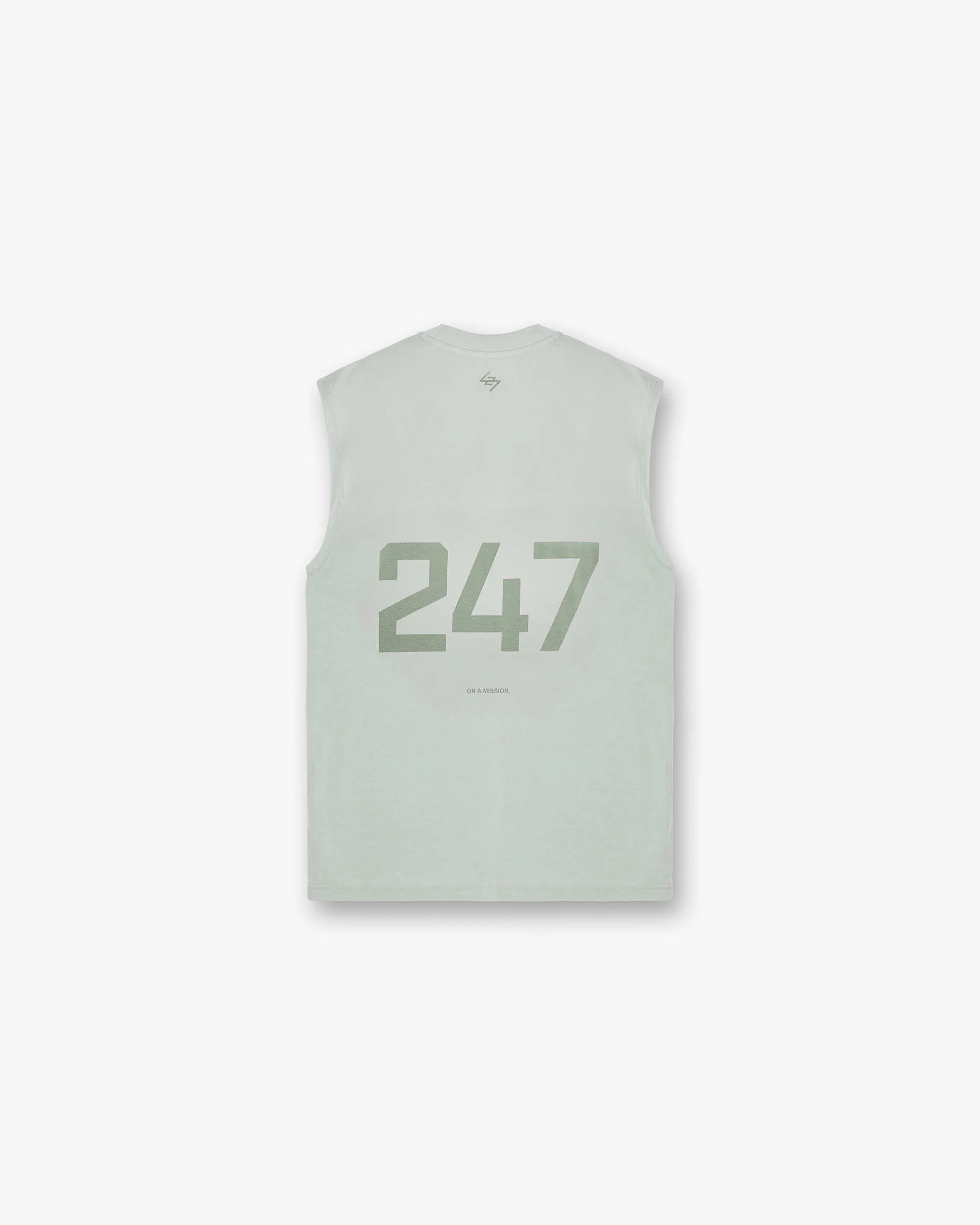 247 Oversized Tank - Sage sold by Represent product image thumbnail 2