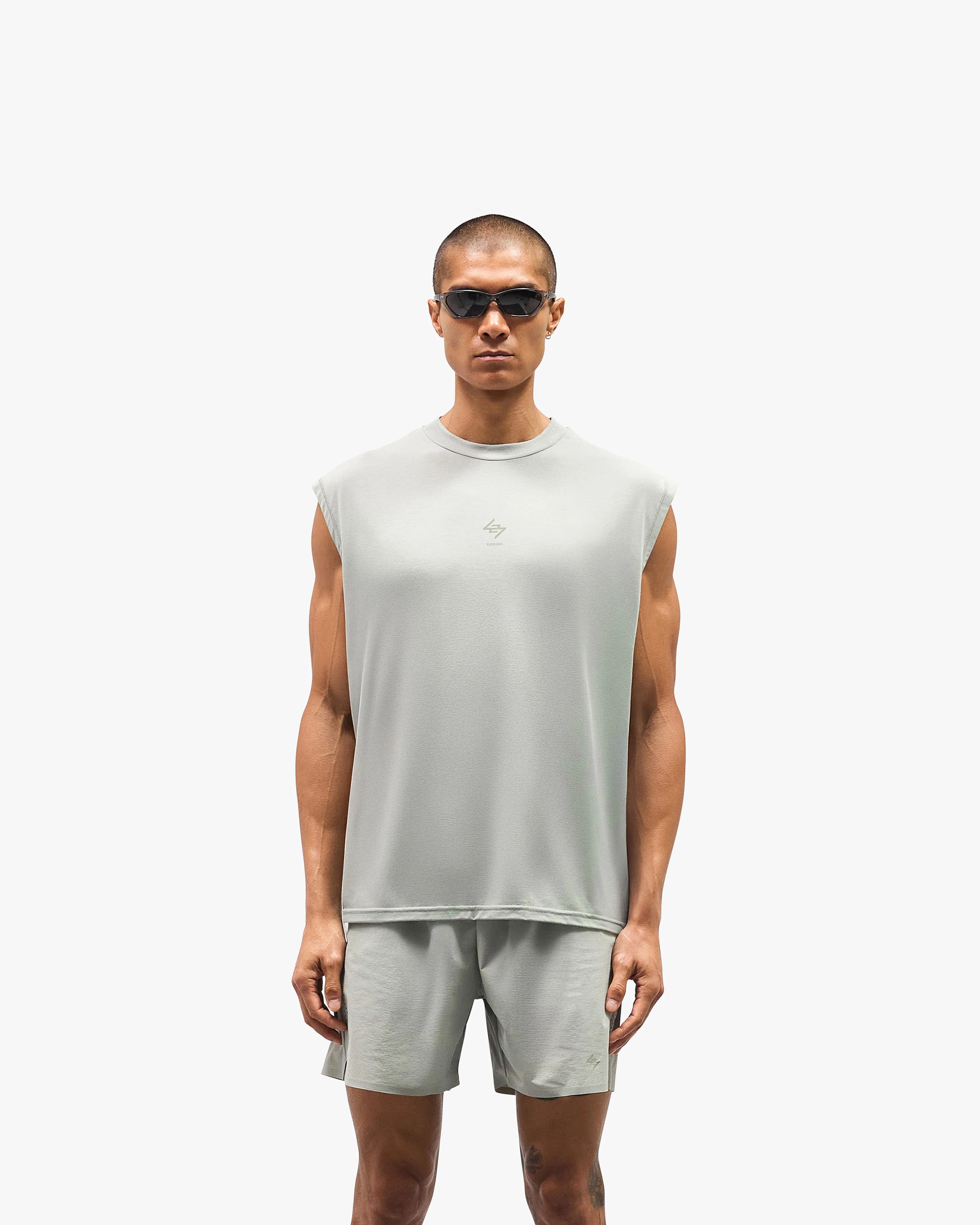 247 Oversized Tank - Sage sold by Represent product image thumbnail 3