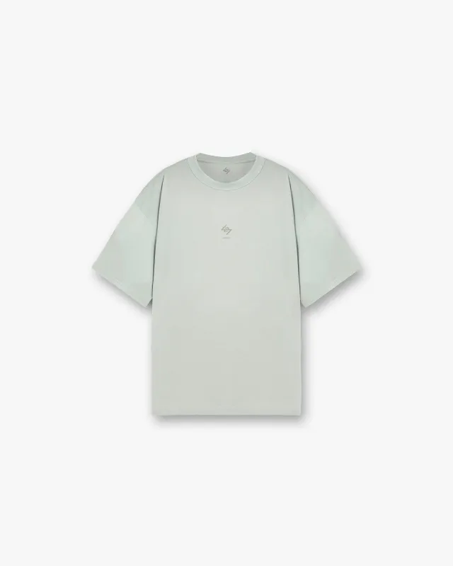 247 Oversized T-Shirt - Sage sold by Represent