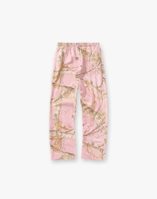 Realtree® Sweatpant - Washed Pink Camo sold by Represent