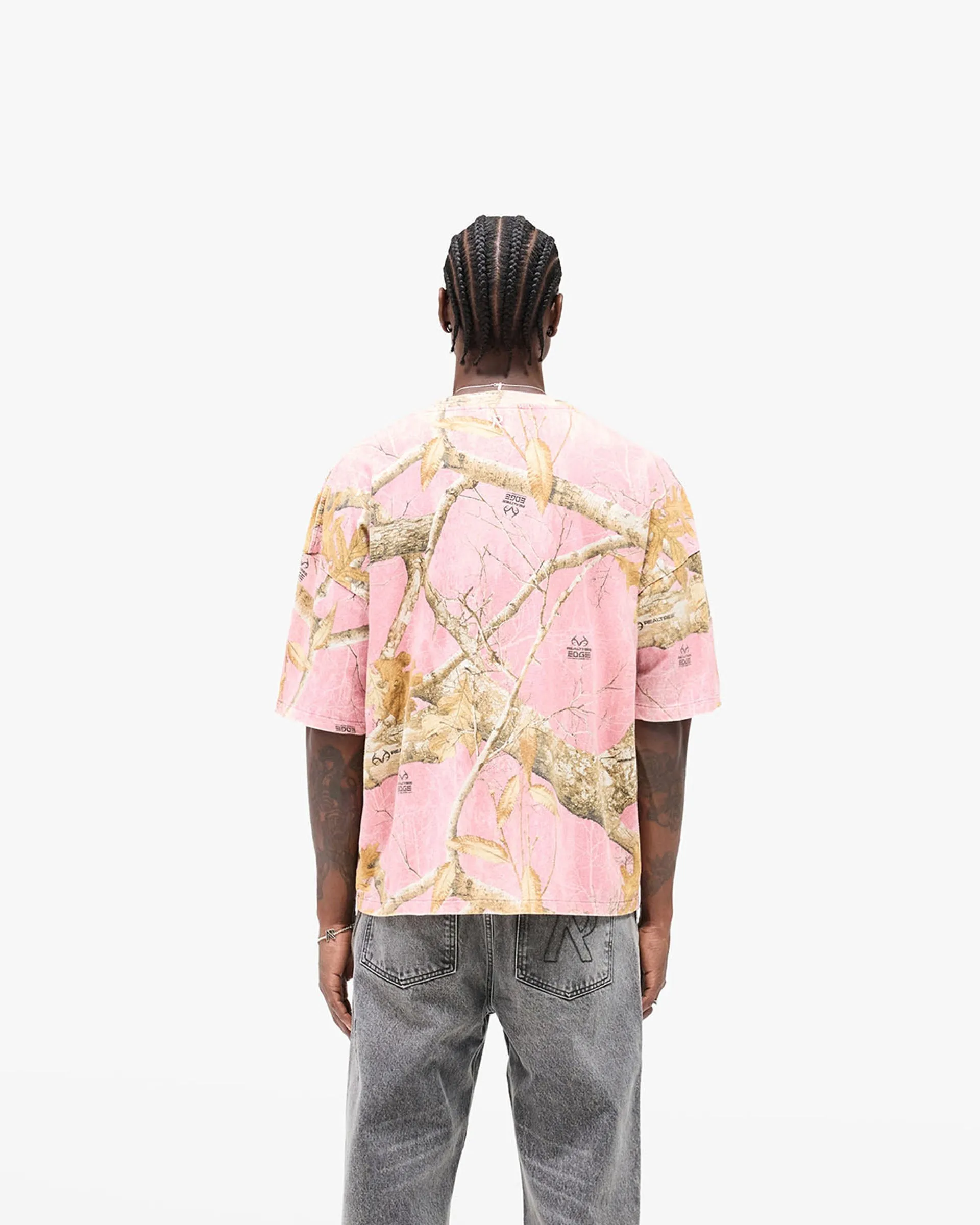Realtree® T-Shirt - Washed Pink Camo sold by Represent product image thumbnail 5