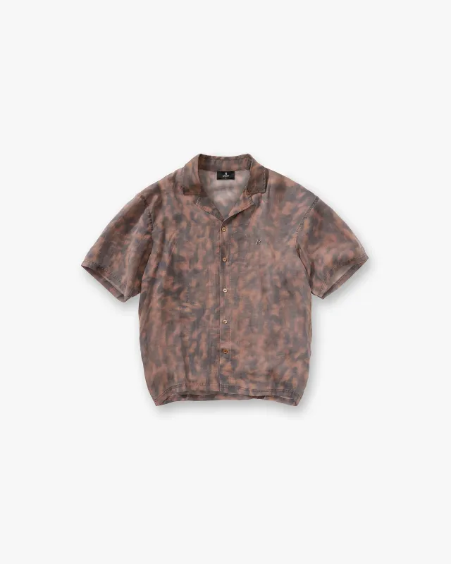 Tortoise Print Shirt - Brown sold by Represent