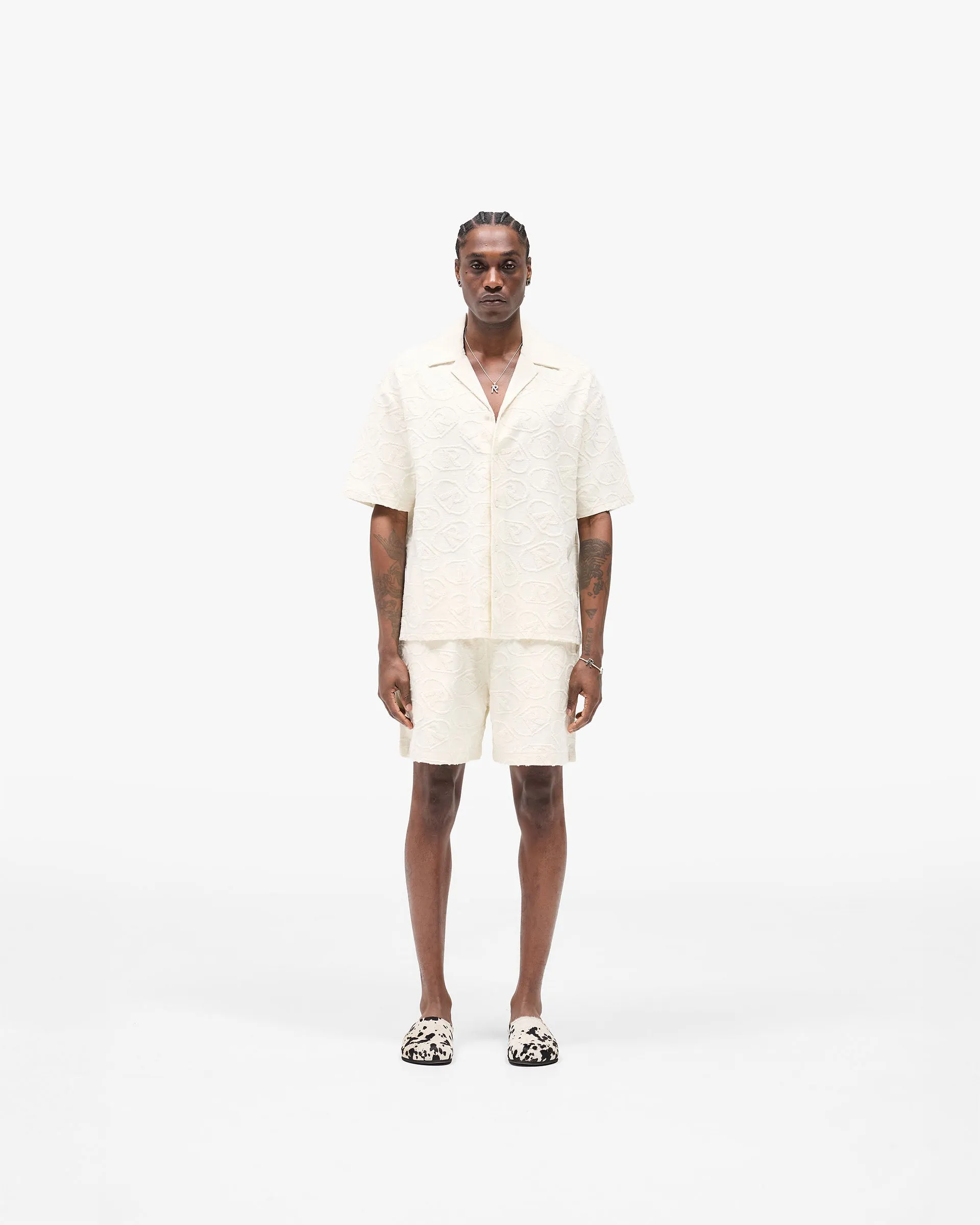 All Over Print Towel Shirt - Aged White sold by Represent product image thumbnail 5