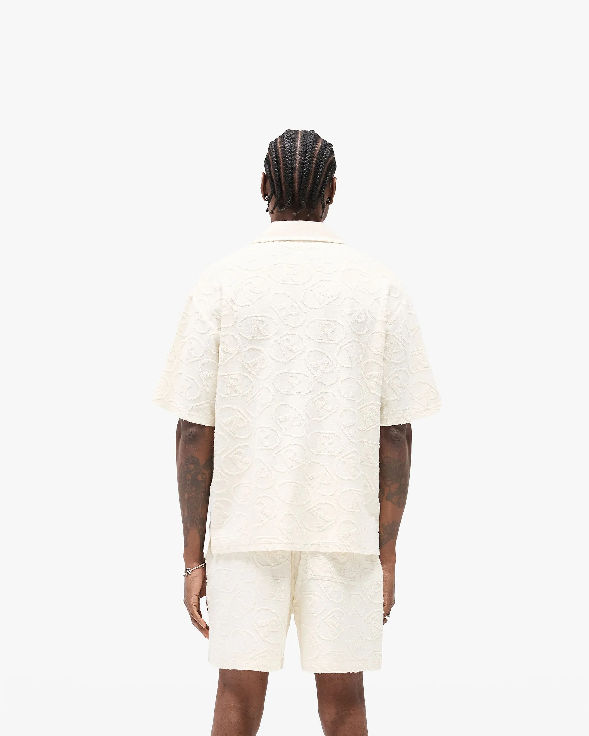 All Over Print Towel Shirt - Aged White sold by Represent product image thumbnail 4