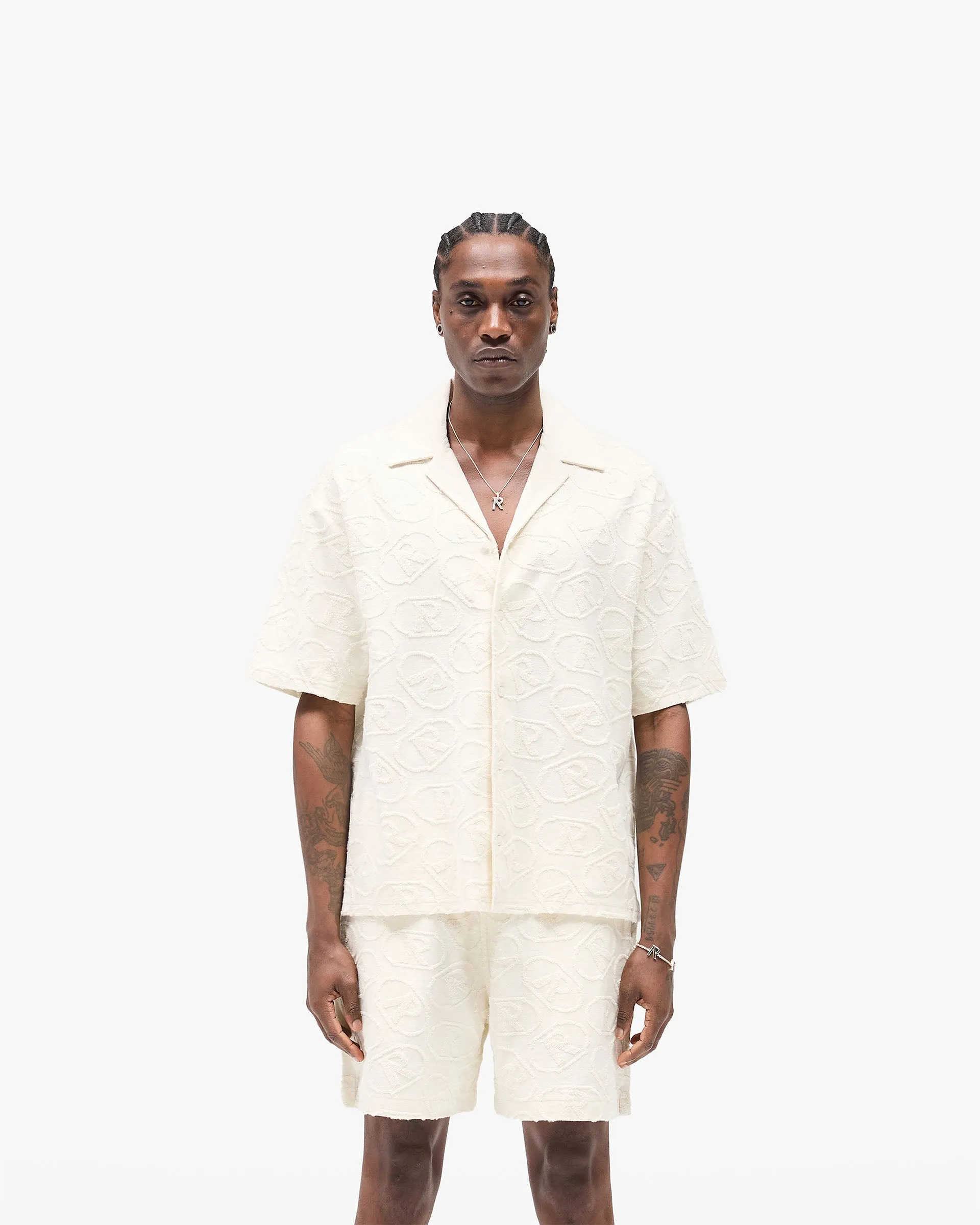 All Over Print Towel Shirt - Aged White sold by Represent product image thumbnail 3