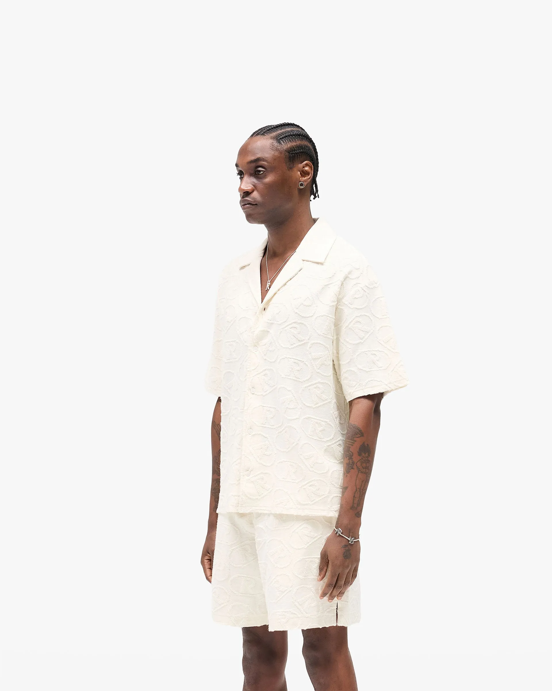 All Over Print Towel Shirt - Aged White sold by Represent product image thumbnail 2