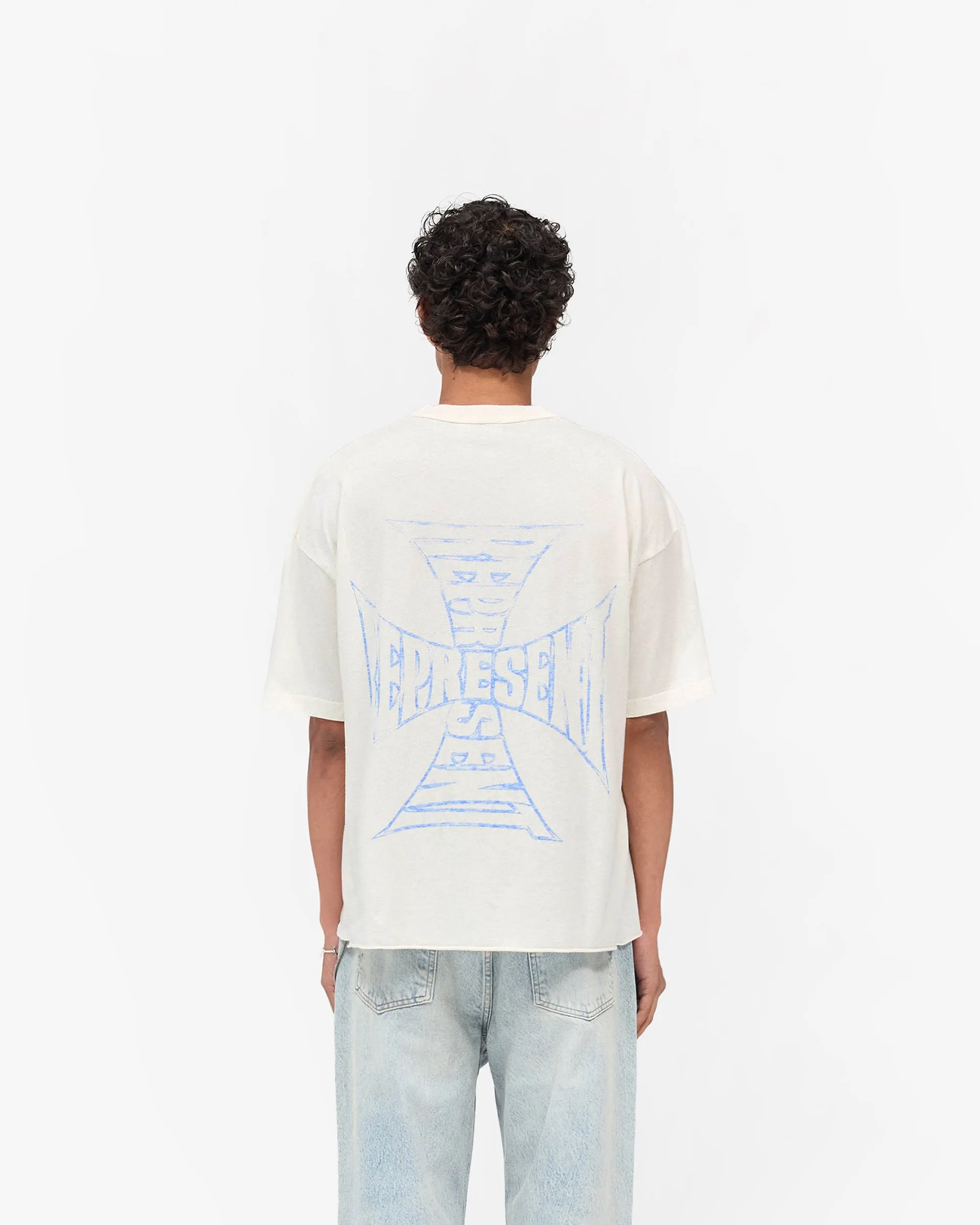 MH T-Shirt - Flat White sold by Represent product image thumbnail 5
