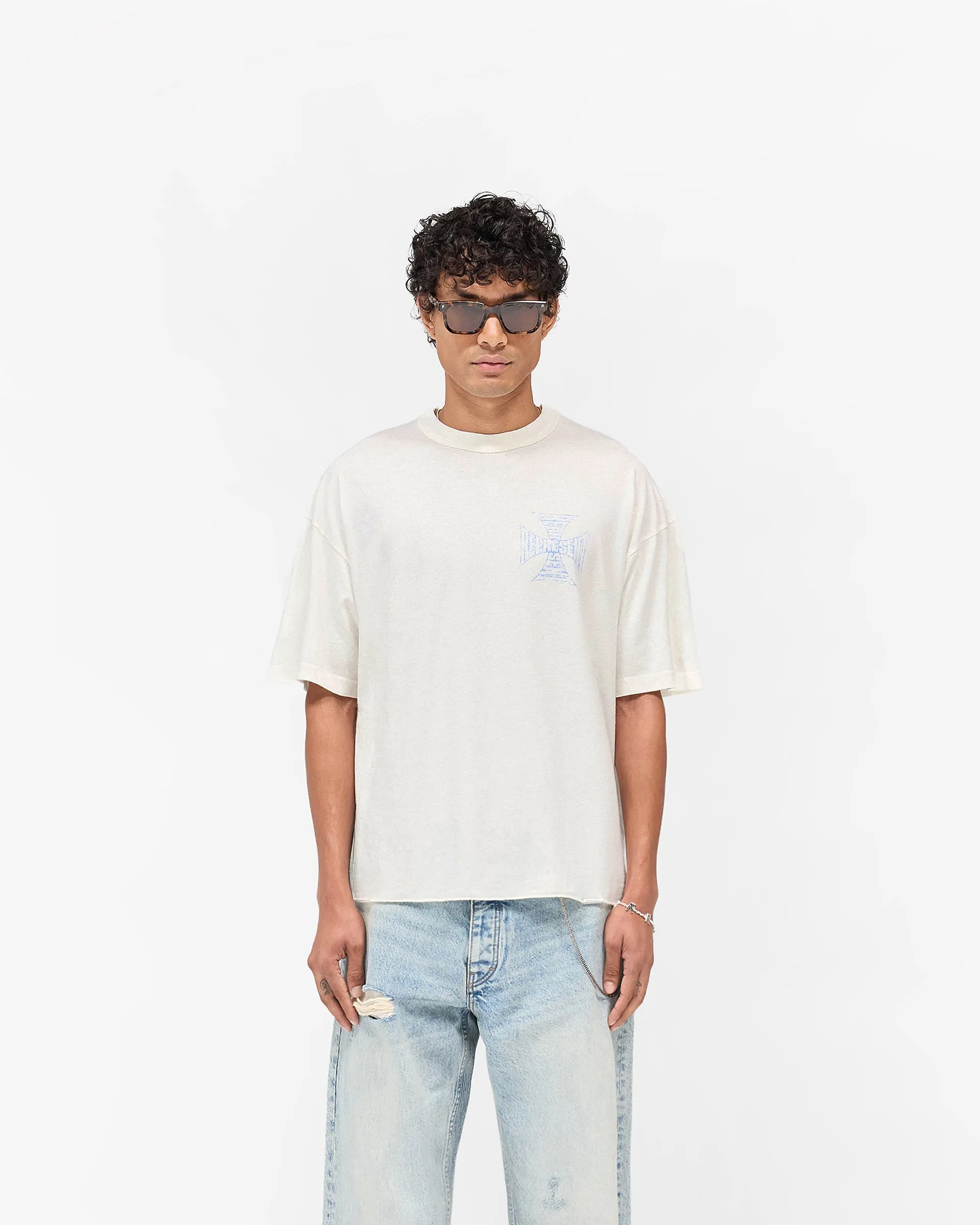 MH T-Shirt - Flat White sold by Represent product image thumbnail 3